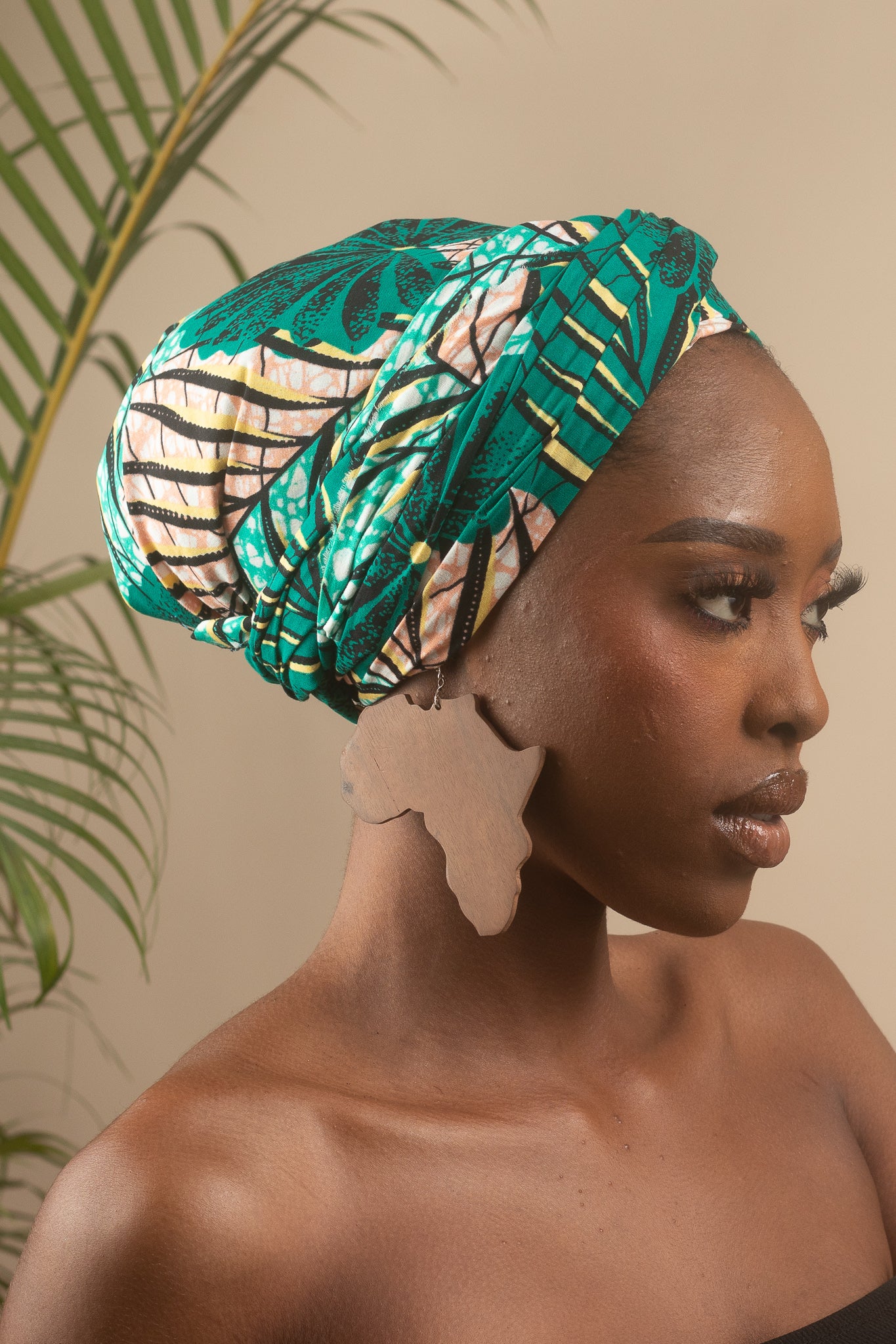 RAYOWA African Print Head Wrap