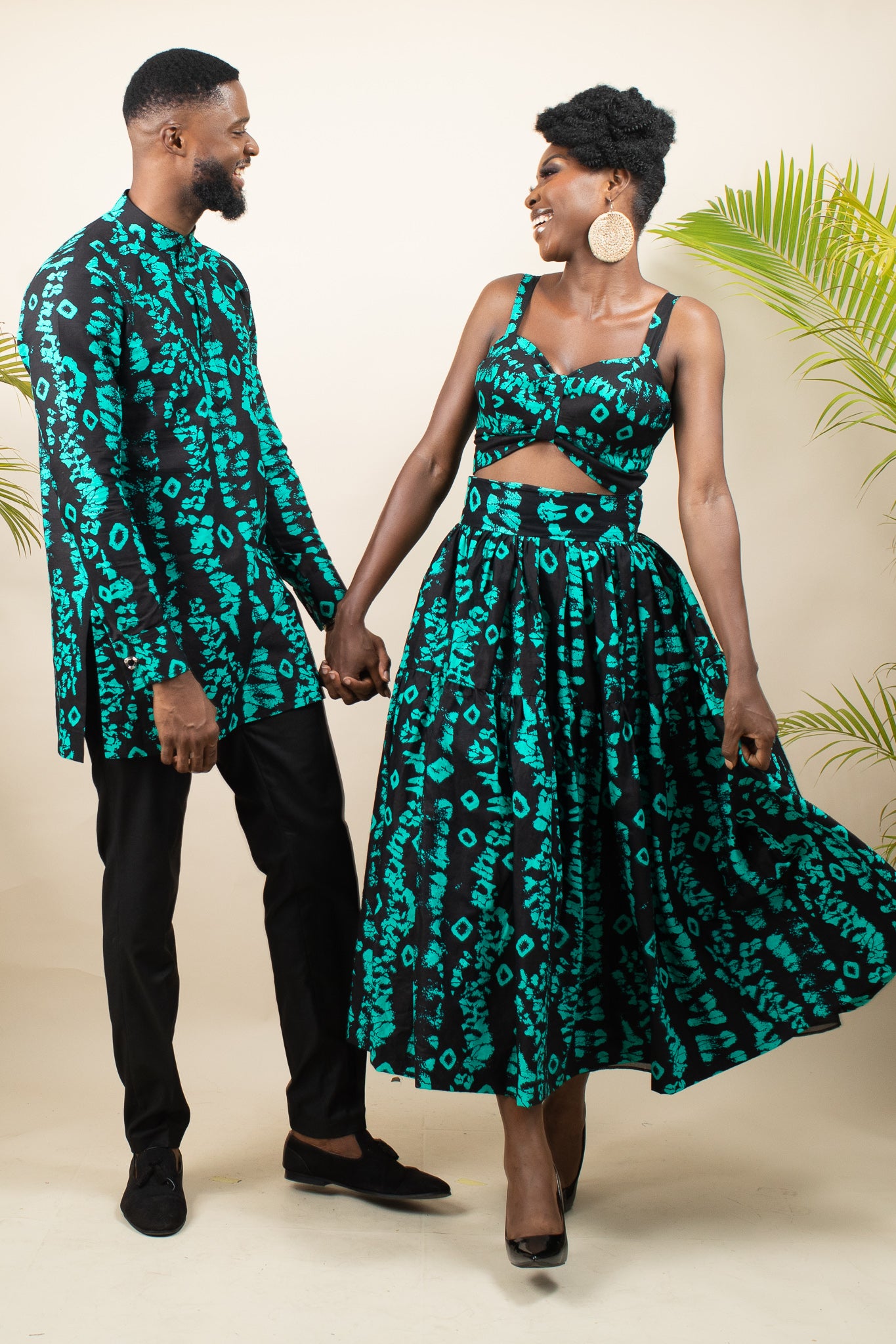 Sanyu African Print Ankara Shirt