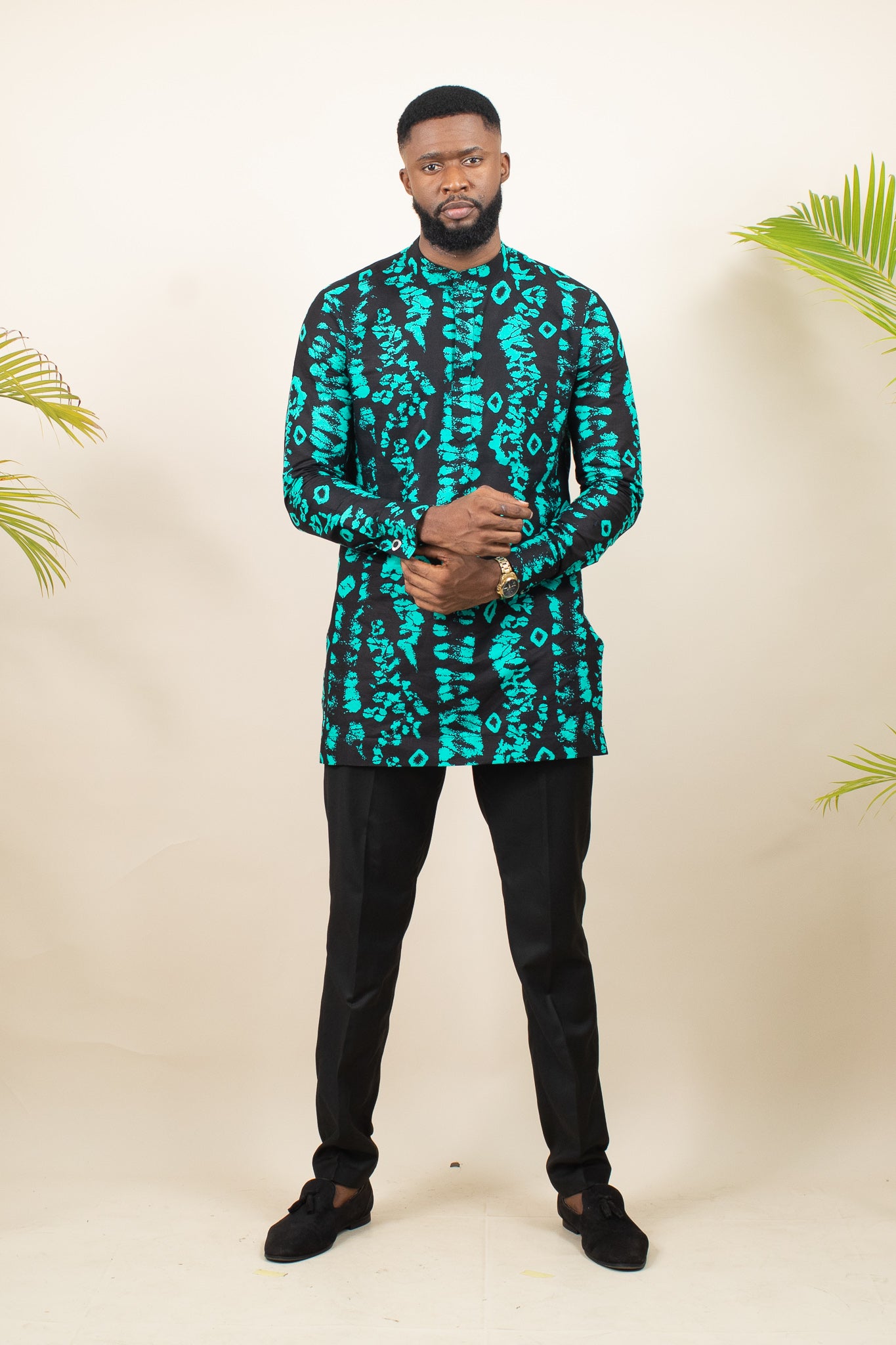 Sanyu African Print Ankara Shirt