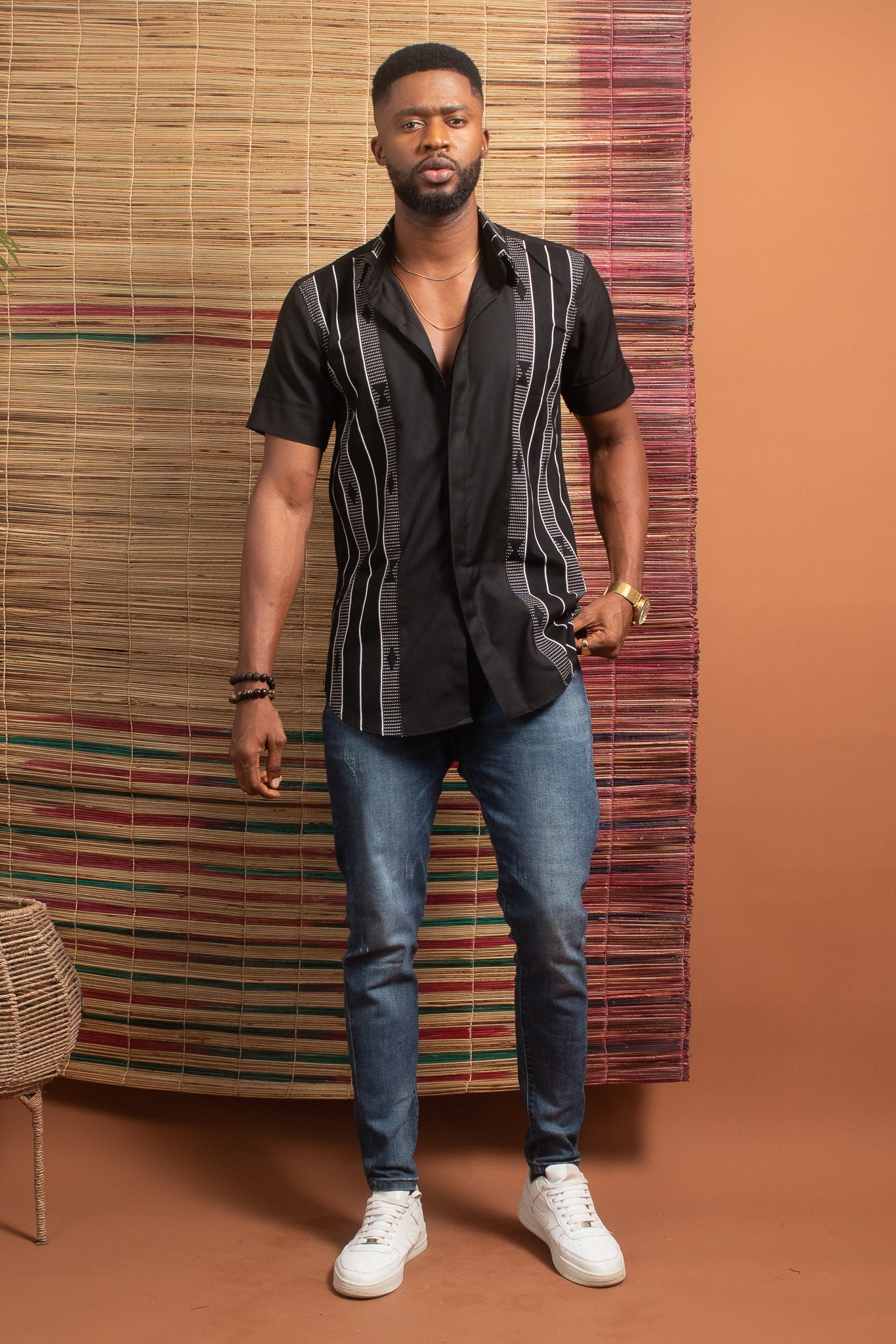 TAYO African Print Ankara Shirt