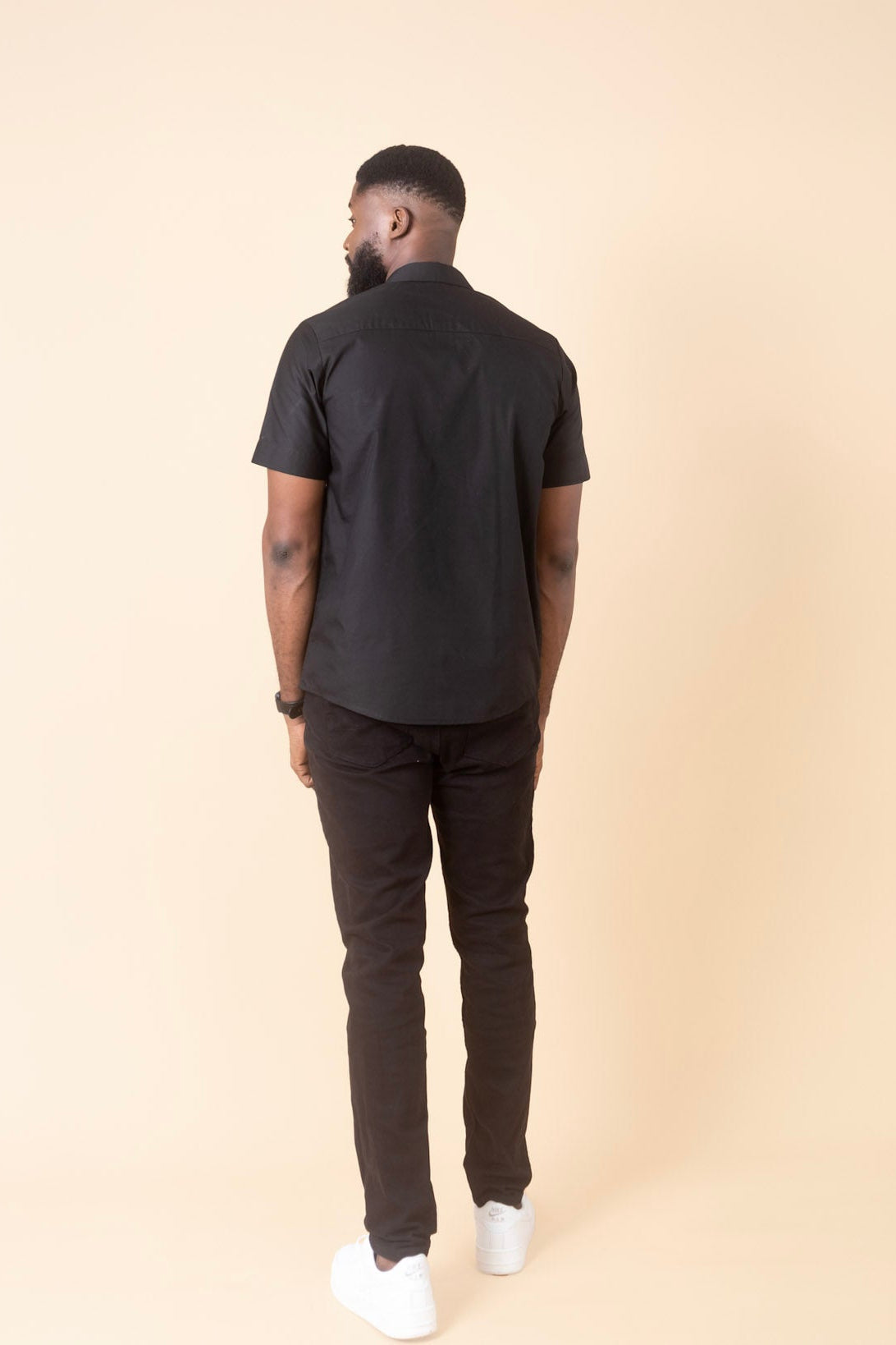 ALASSANE – Ankara African Print Short Sleeve Shirt