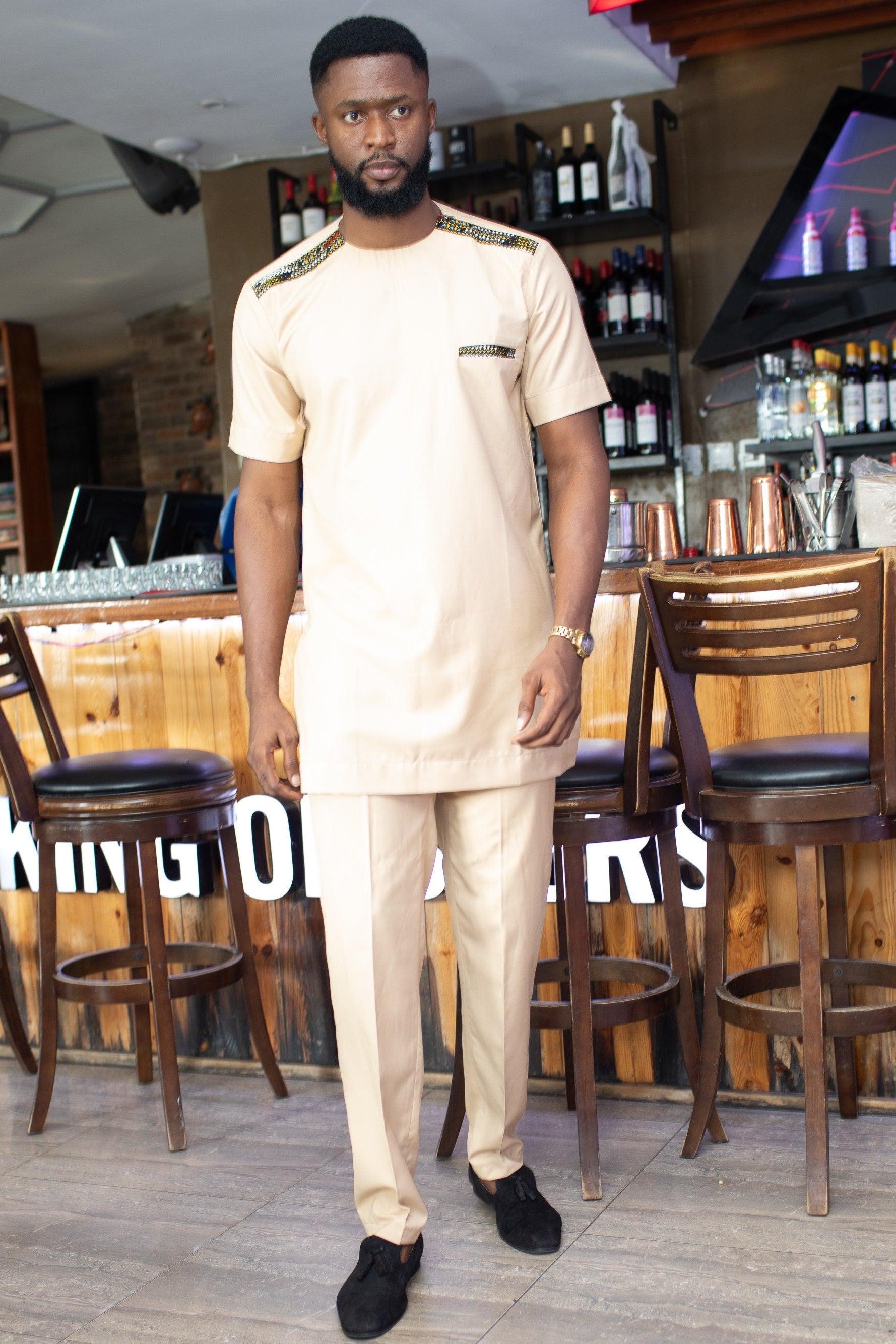 DELE African Senator Suit — men's African clothing by Naborhi