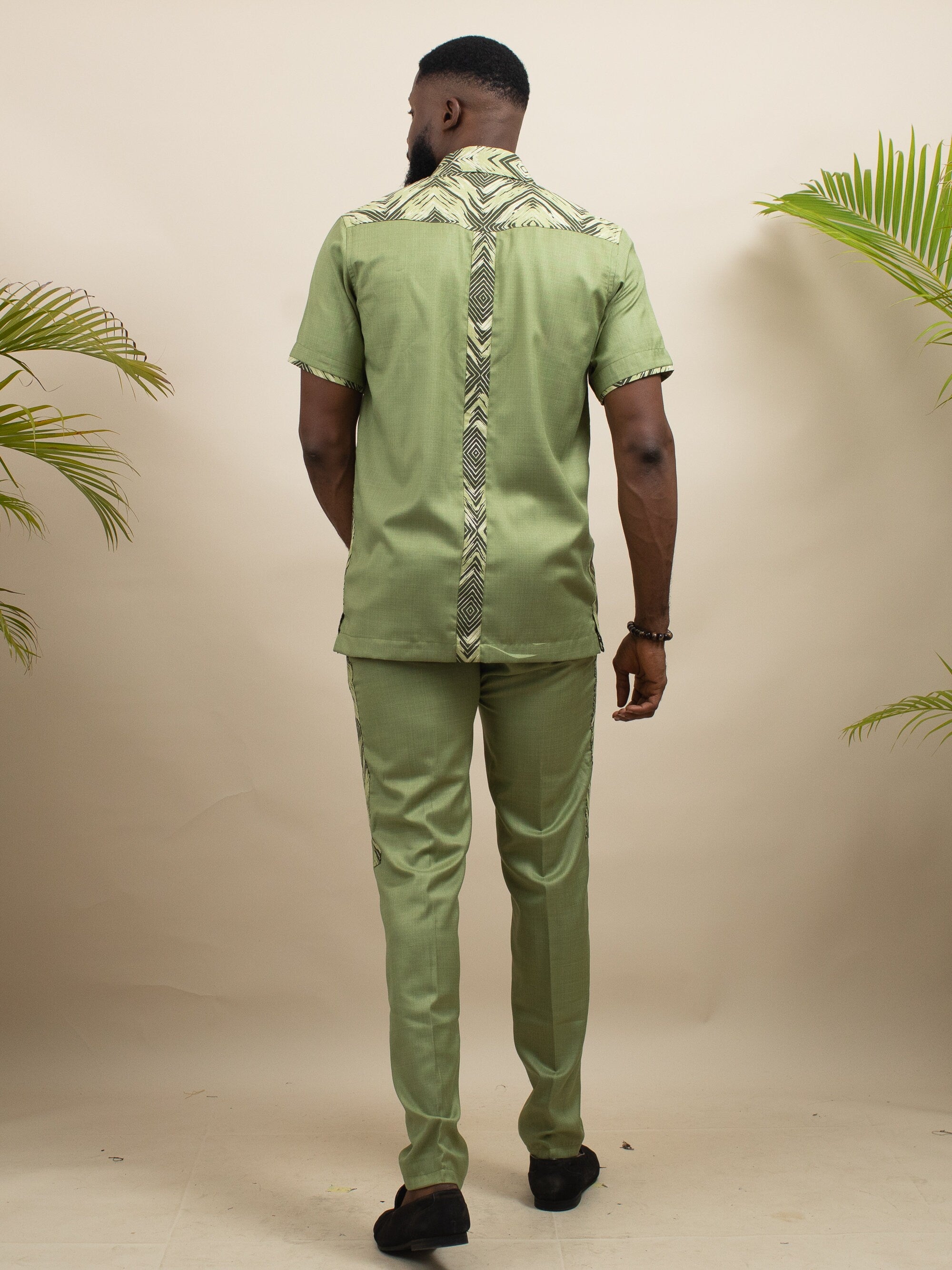 IYIN Ankara Senator Suit — Naborhi African print collection