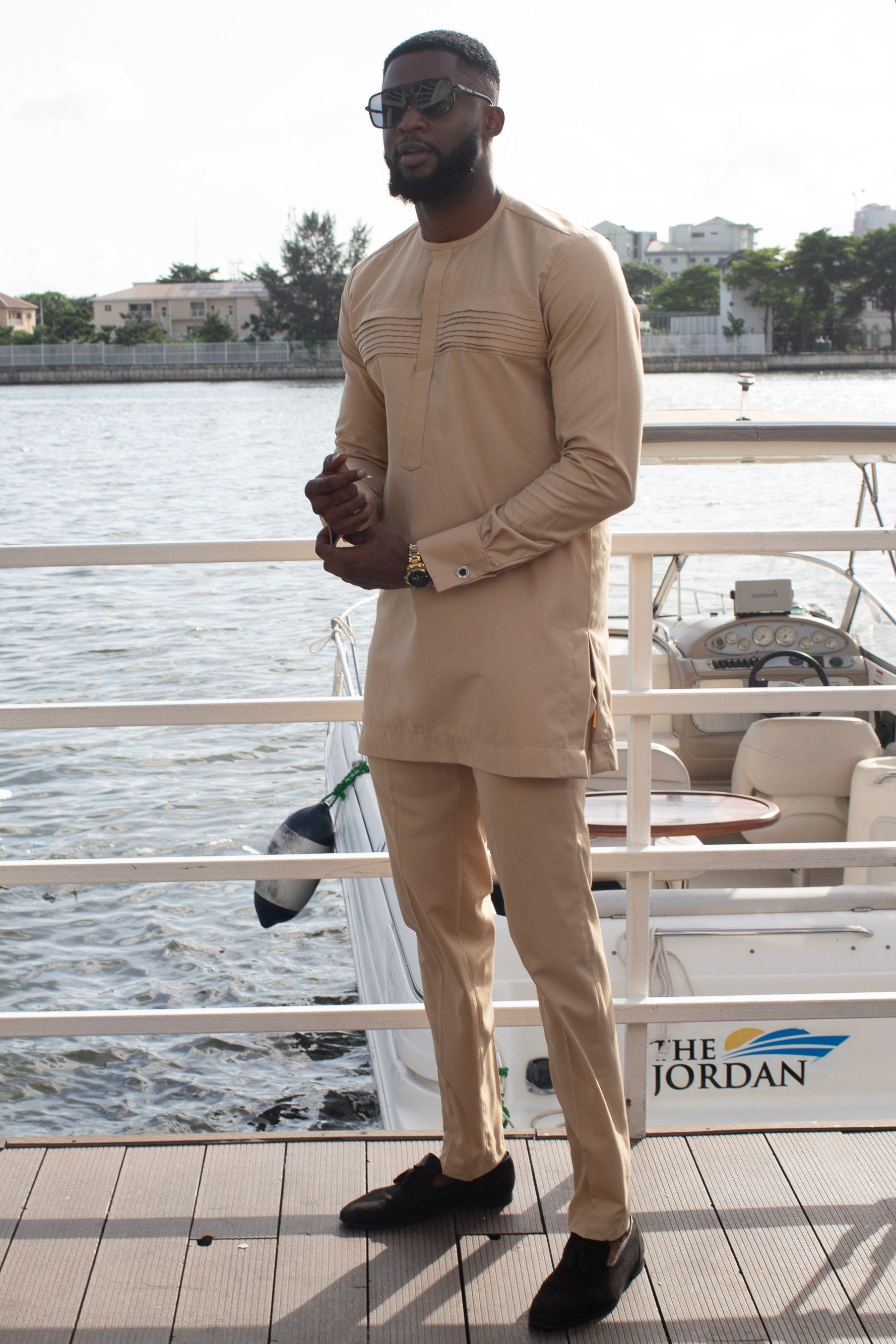 KHALID African Senator Suit — African suit by Naborhi