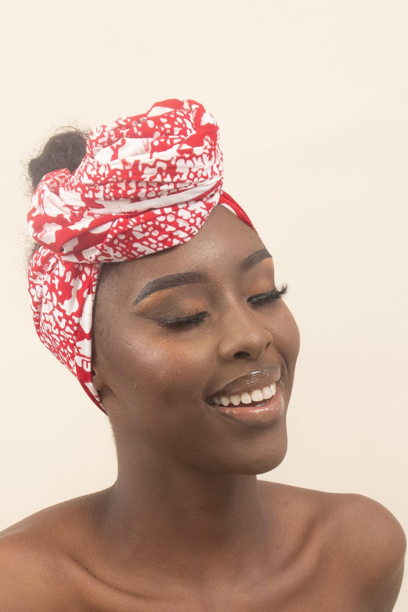 KYAWO Ankara Head Wrap — African print fashion by Naborhi