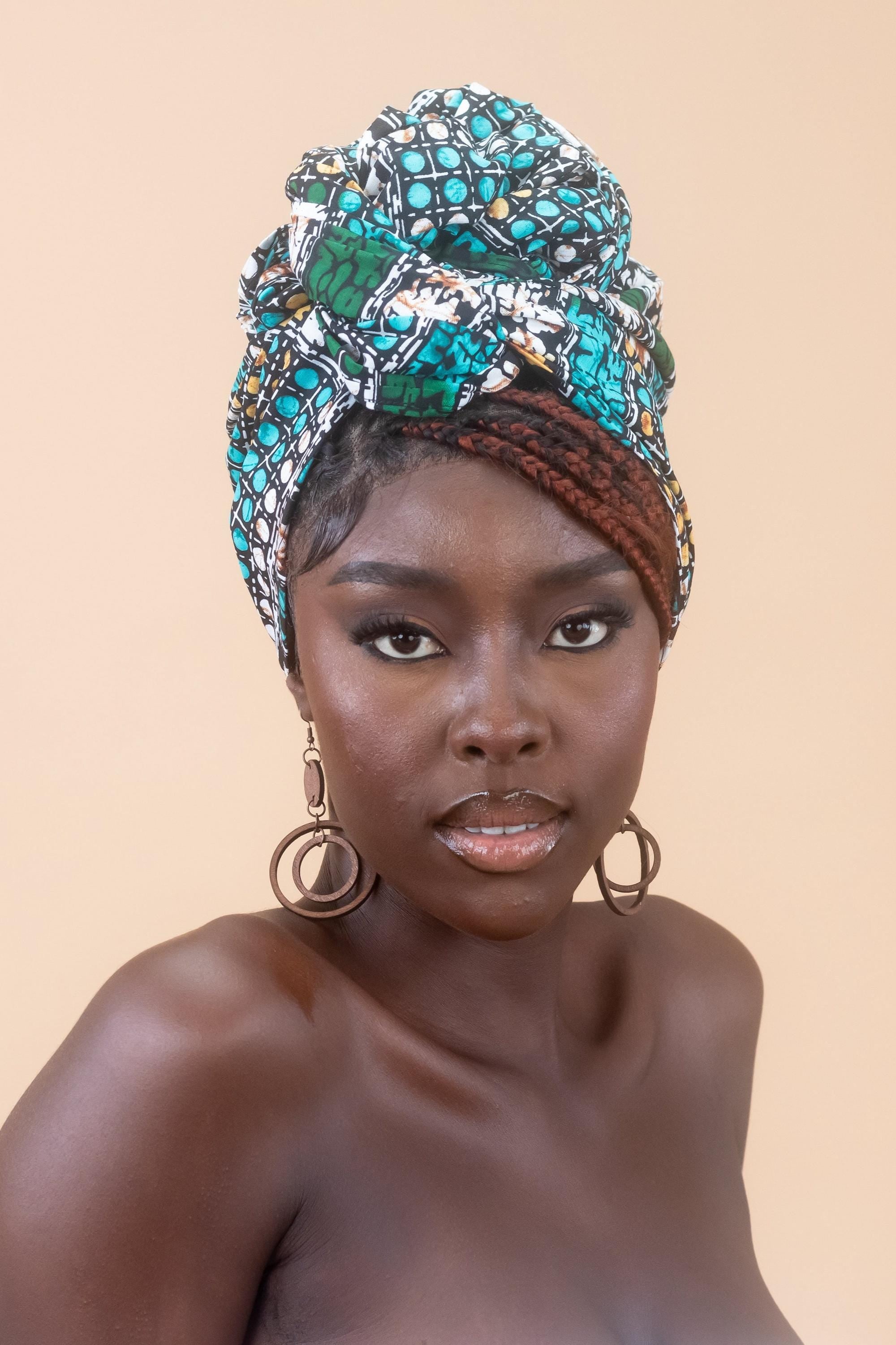 MAKEDA Ankara Head Wrap — African print fashion by Naborhi