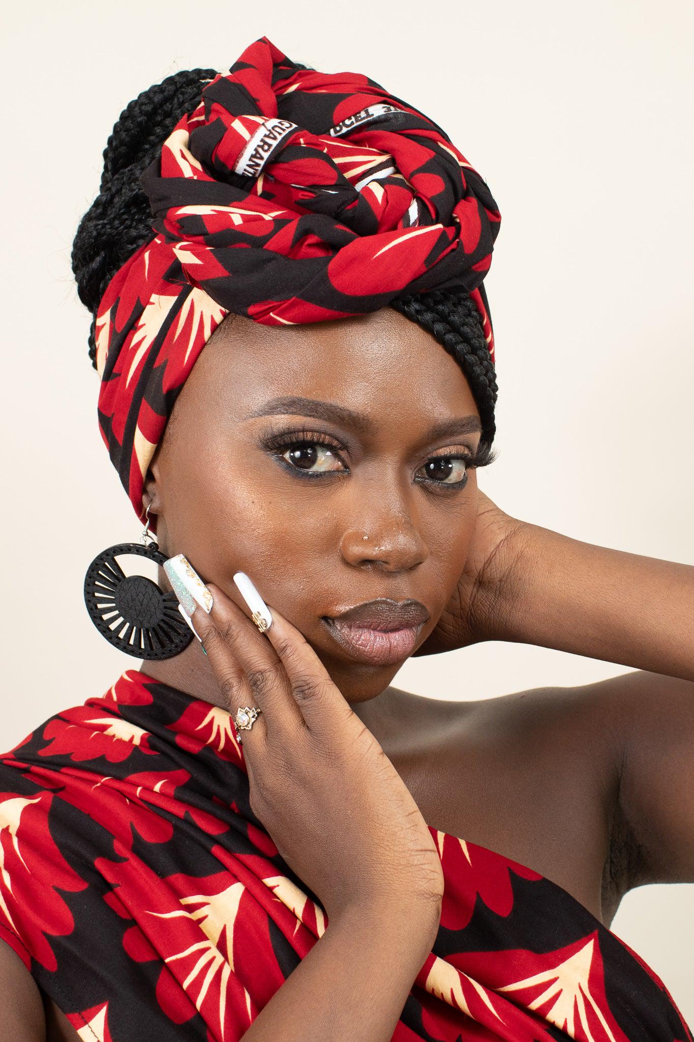OFE Ankara Head Wrap — African print fashion by Naborhi