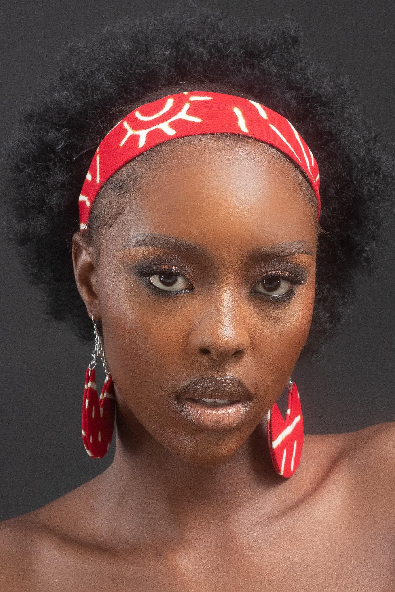 KACHI Ankara Classic Headband — African print headband by Naborhi
