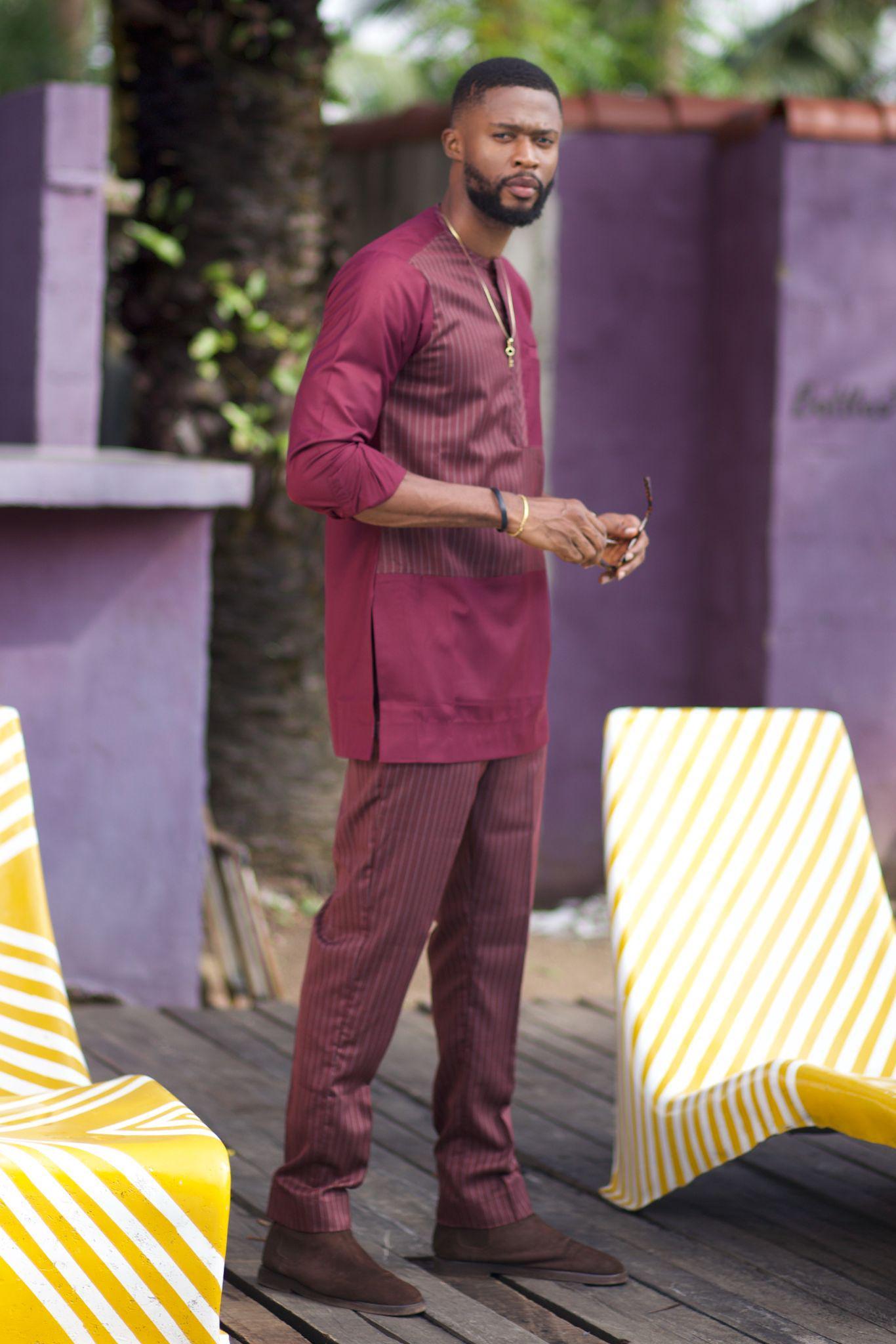 AKIN African Senator Suit — African suit by Naborhi
