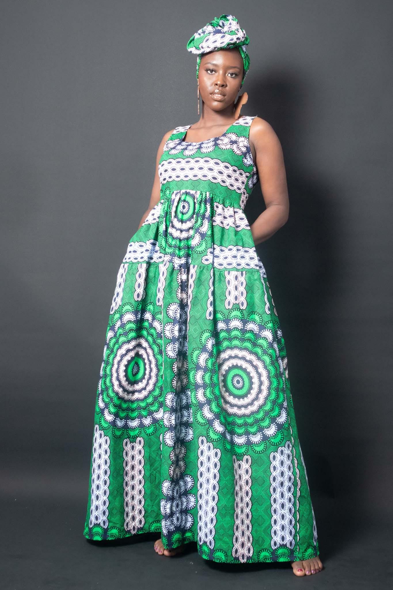 ADEAH Ankara Head Wrap — made to order African print head wrap | Naborhi