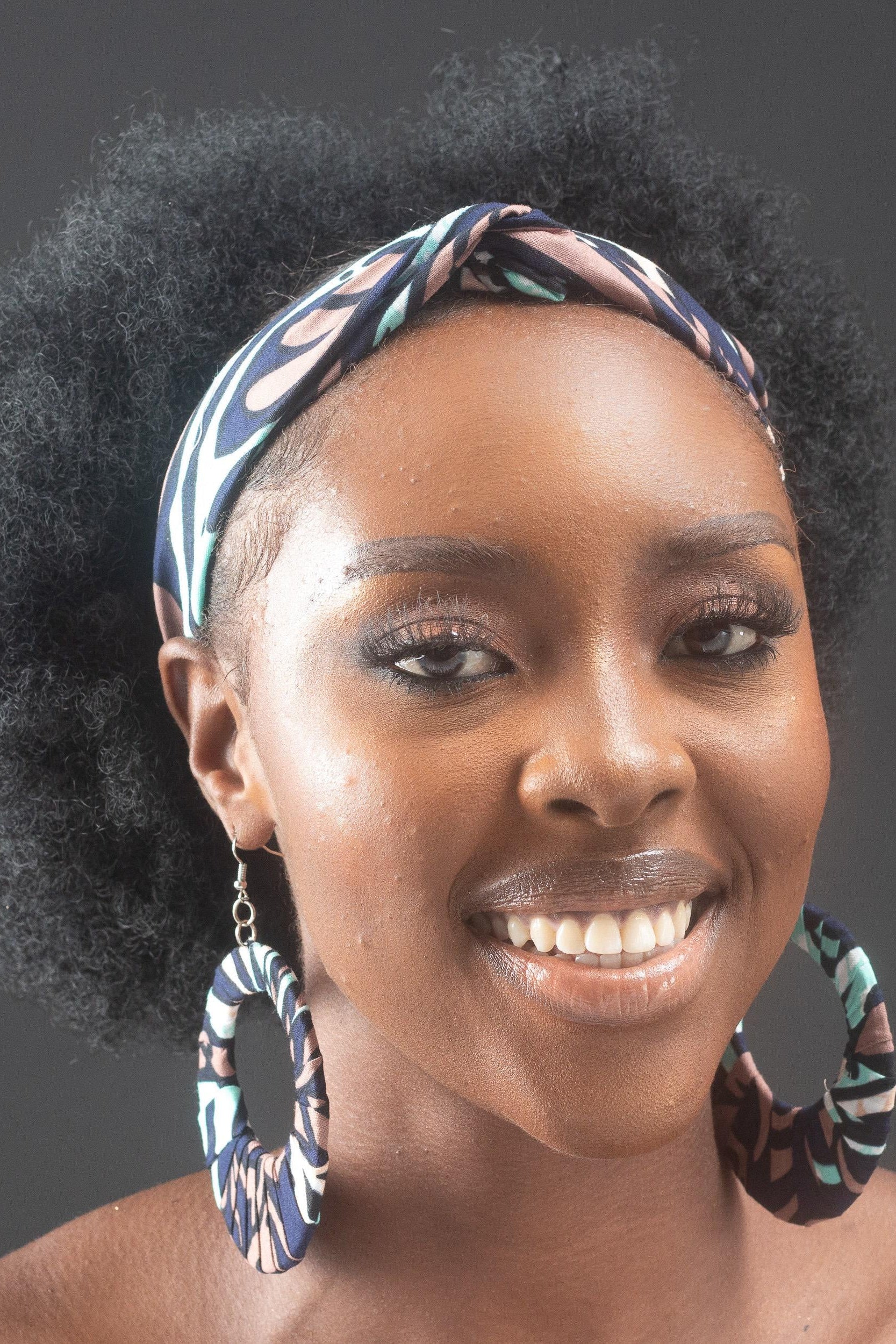 SIMI Ankara Twist Headband — African print fashion by Naborhi