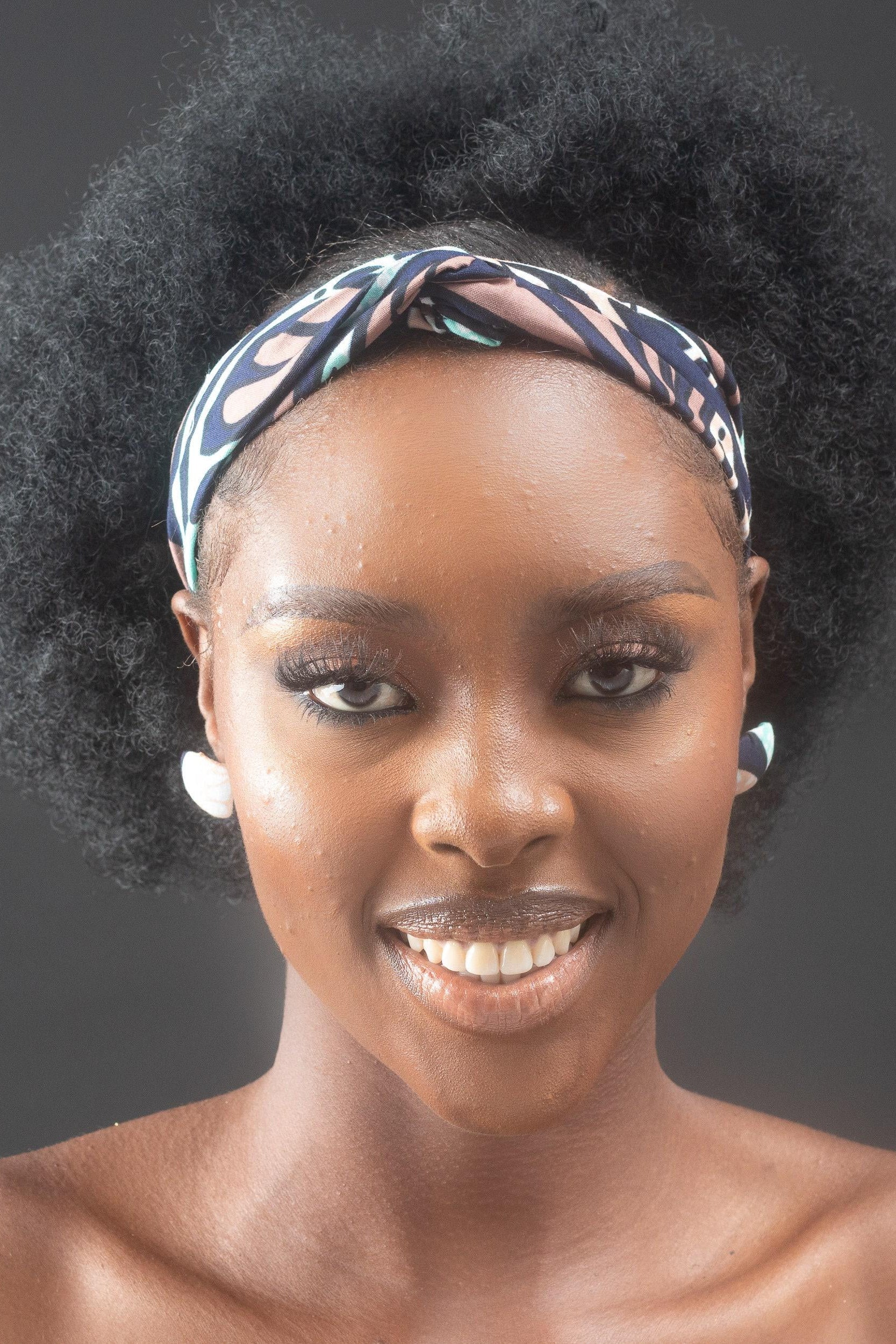 SIMI Ankara Twist Headband — African print headband by Naborhi