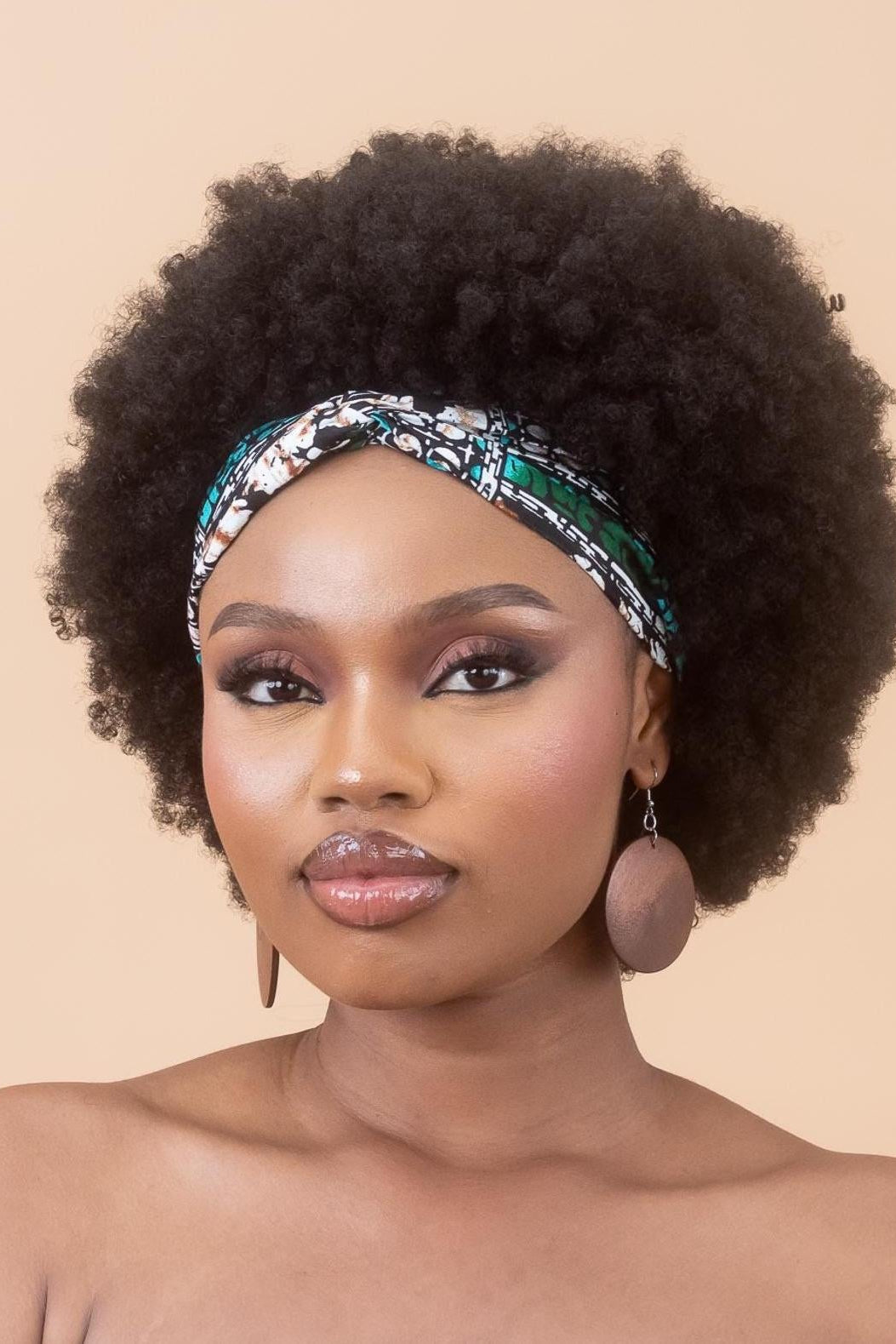 MAKEDA Ankara Classic Headband — African print headband by Naborhi