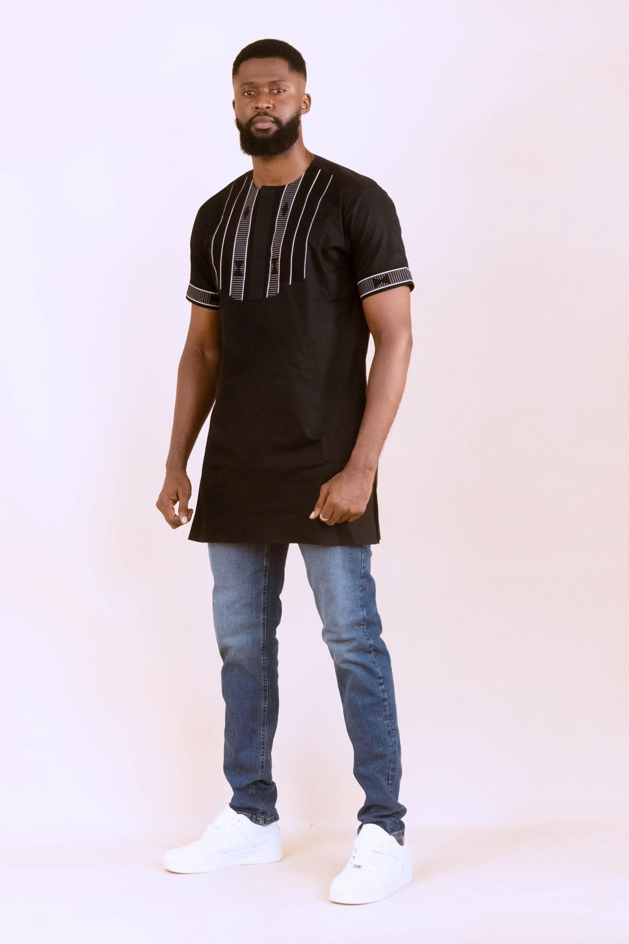 ALO Ankara Shirt — African print shirt by Naborhi