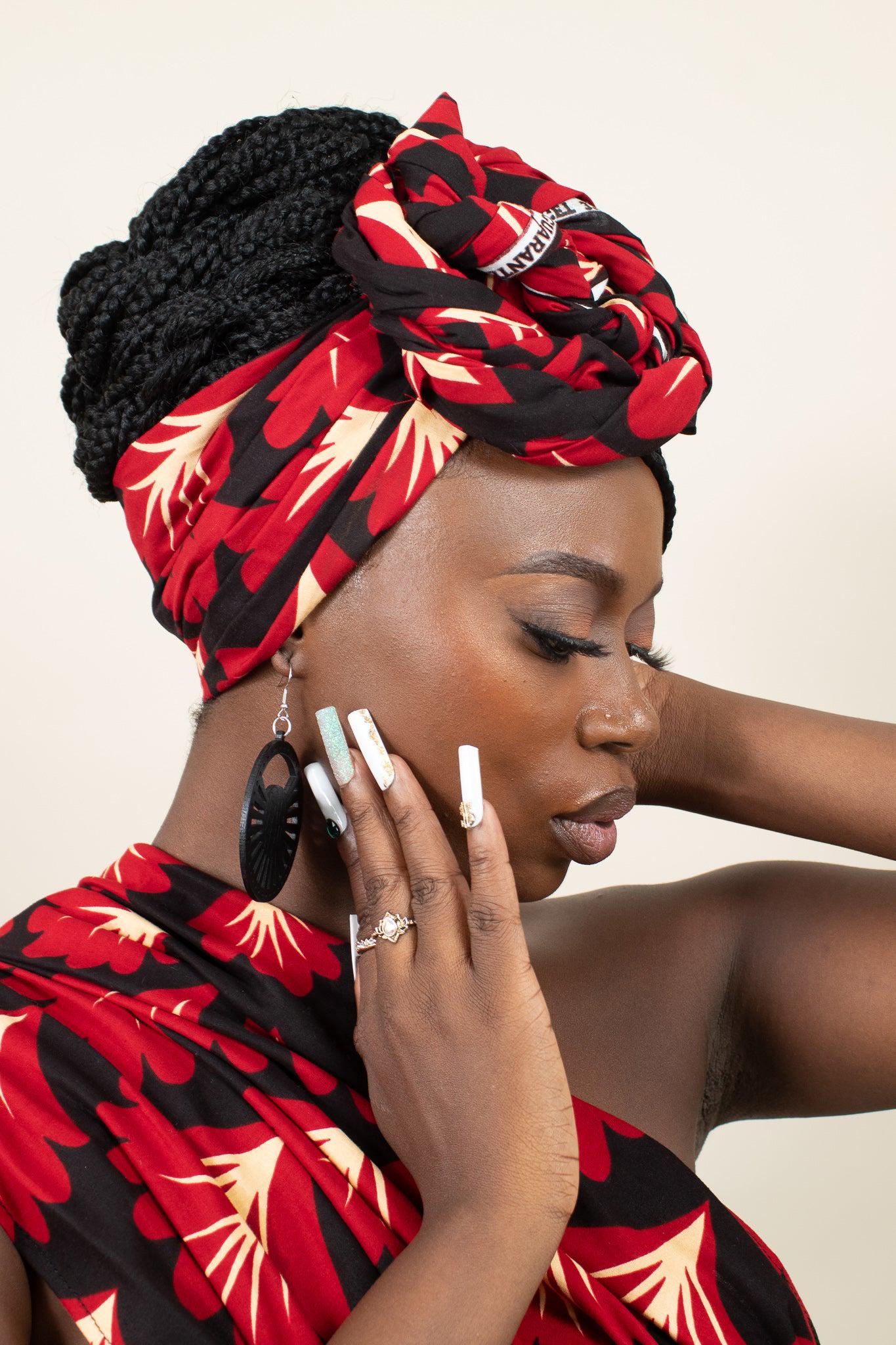 OFE Ankara Head Wrap — African print head wrap by Naborhi
