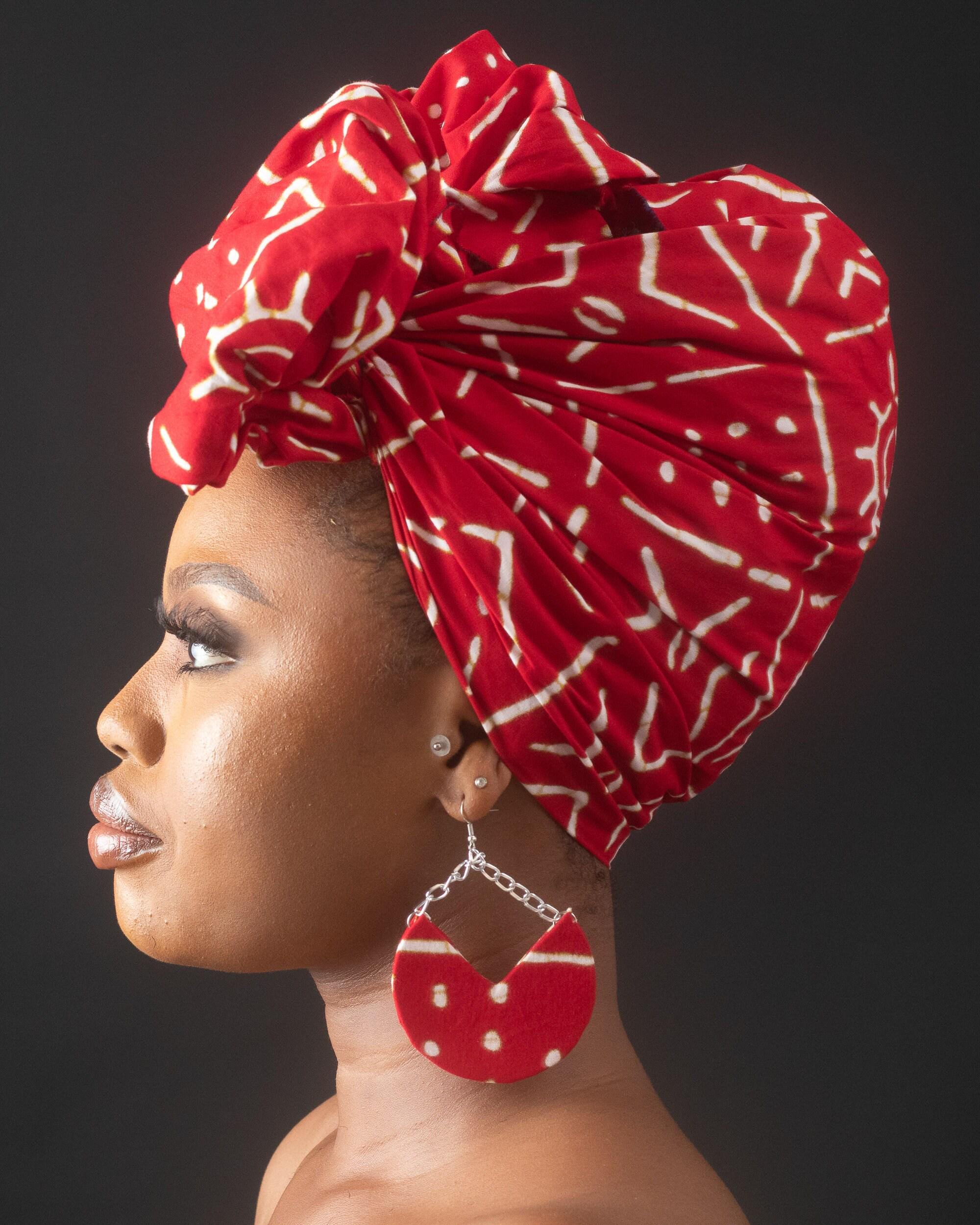 KACHI Ankara Head Wrap — African print fashion by Naborhi