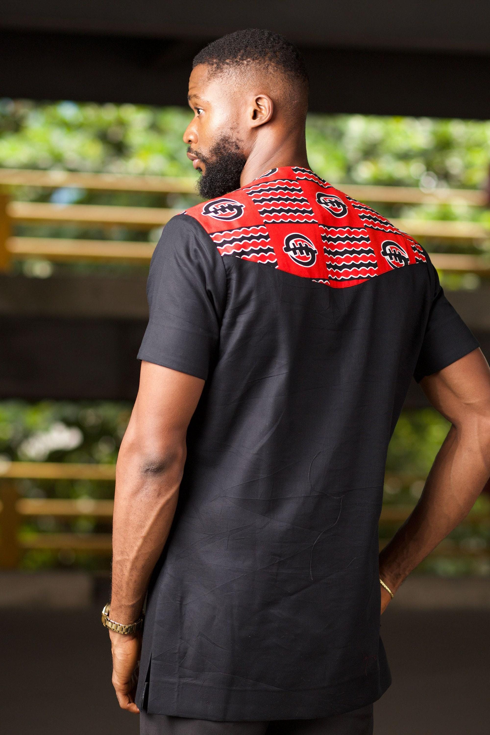JELA African Senator Shirt — men's African clothing by Naborhi