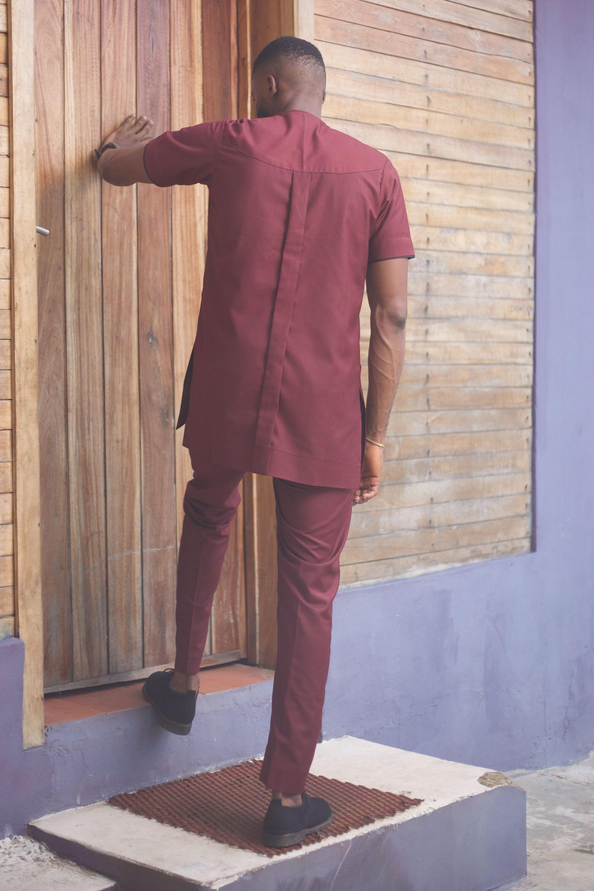 KIROS Senator Shirt — men's African clothing by Naborhi