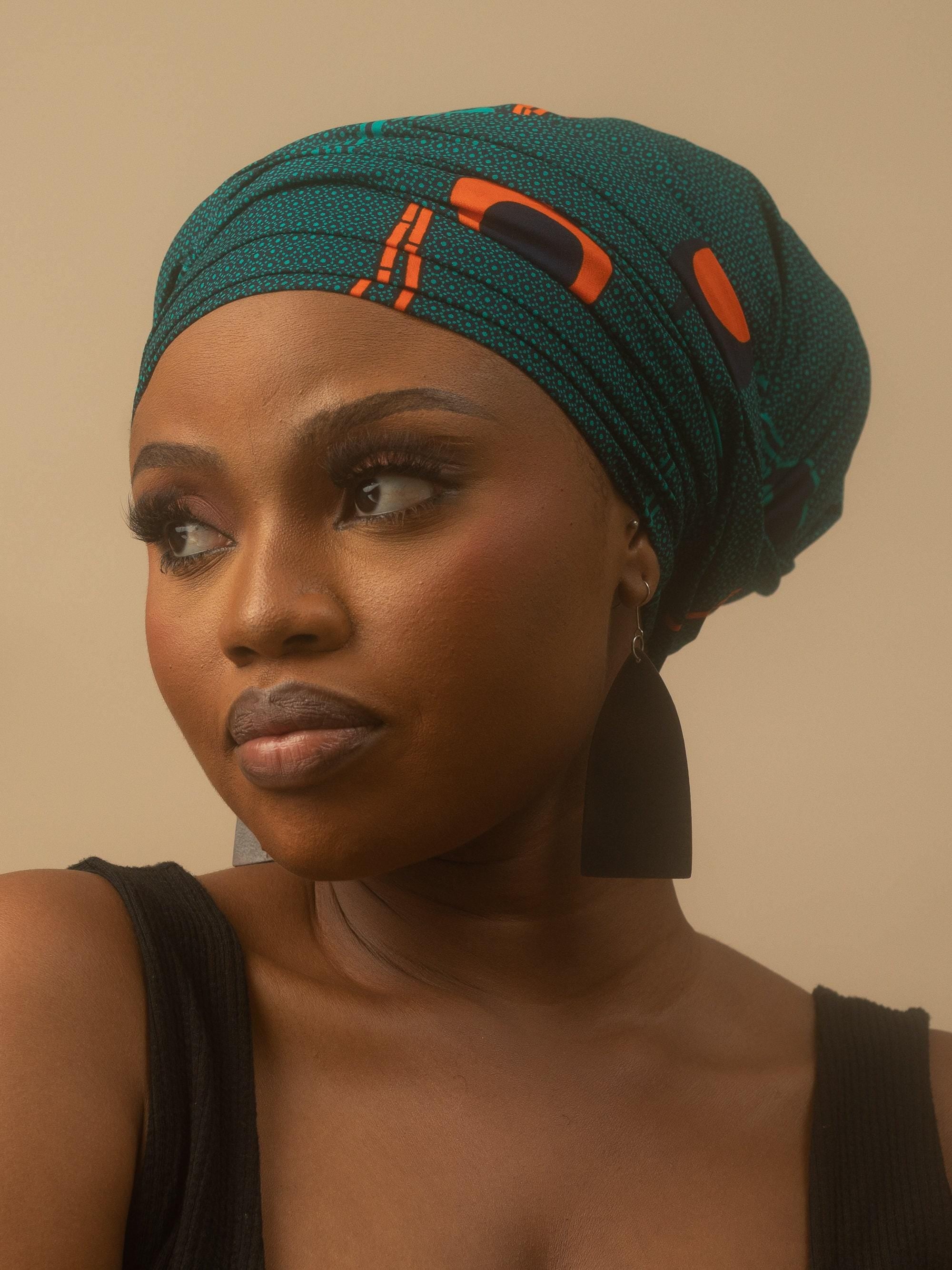 LANA Ankara Head Wrap — made to order African print head wrap | Naborhi