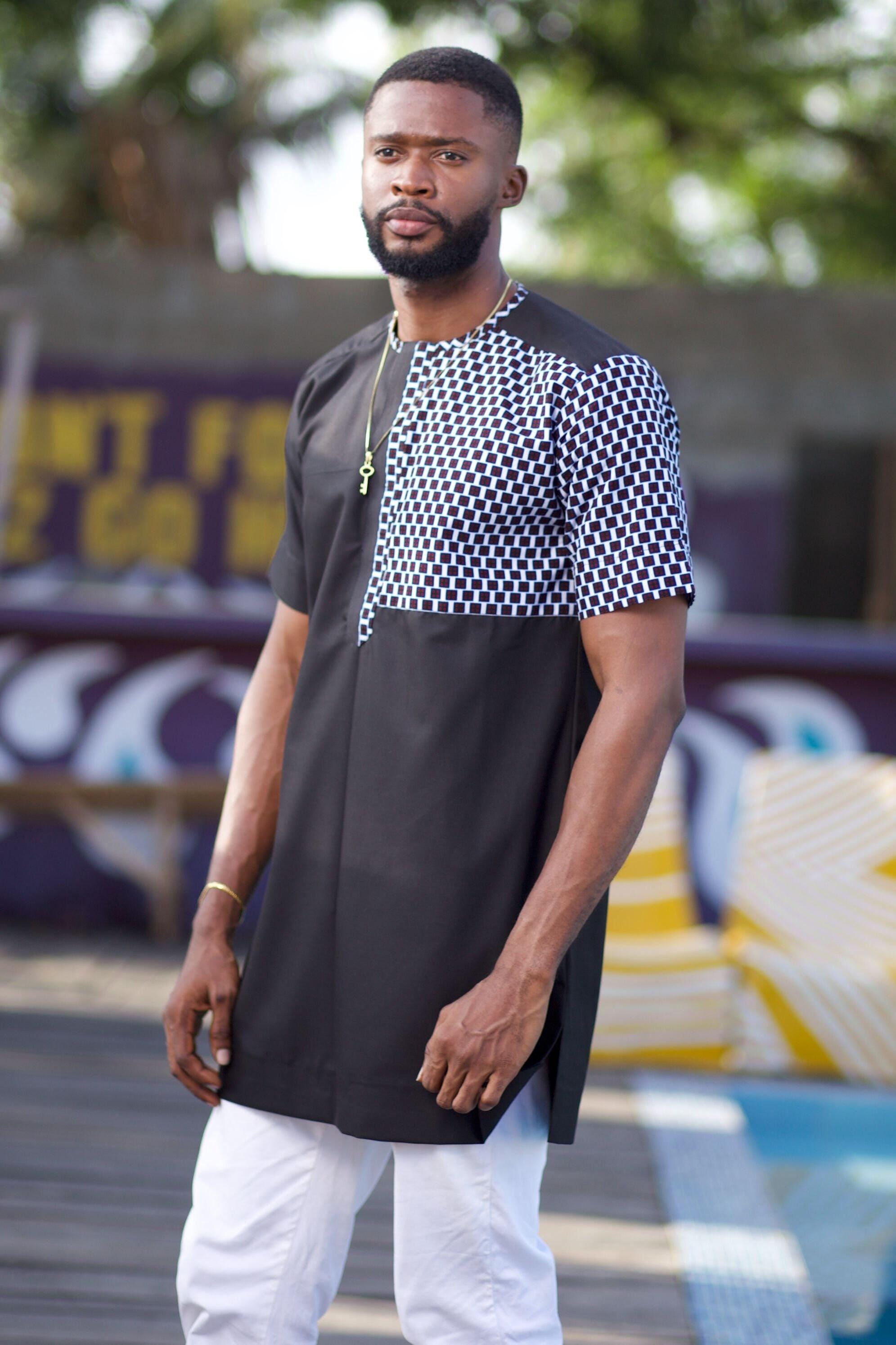 IFE Ankara Shirt — men's African print clothing by Naborhi
