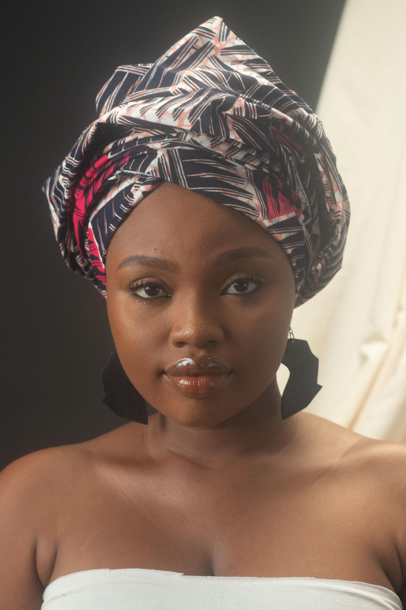 TEFERI Ankara Head Wrap — African print head wrap by Naborhi