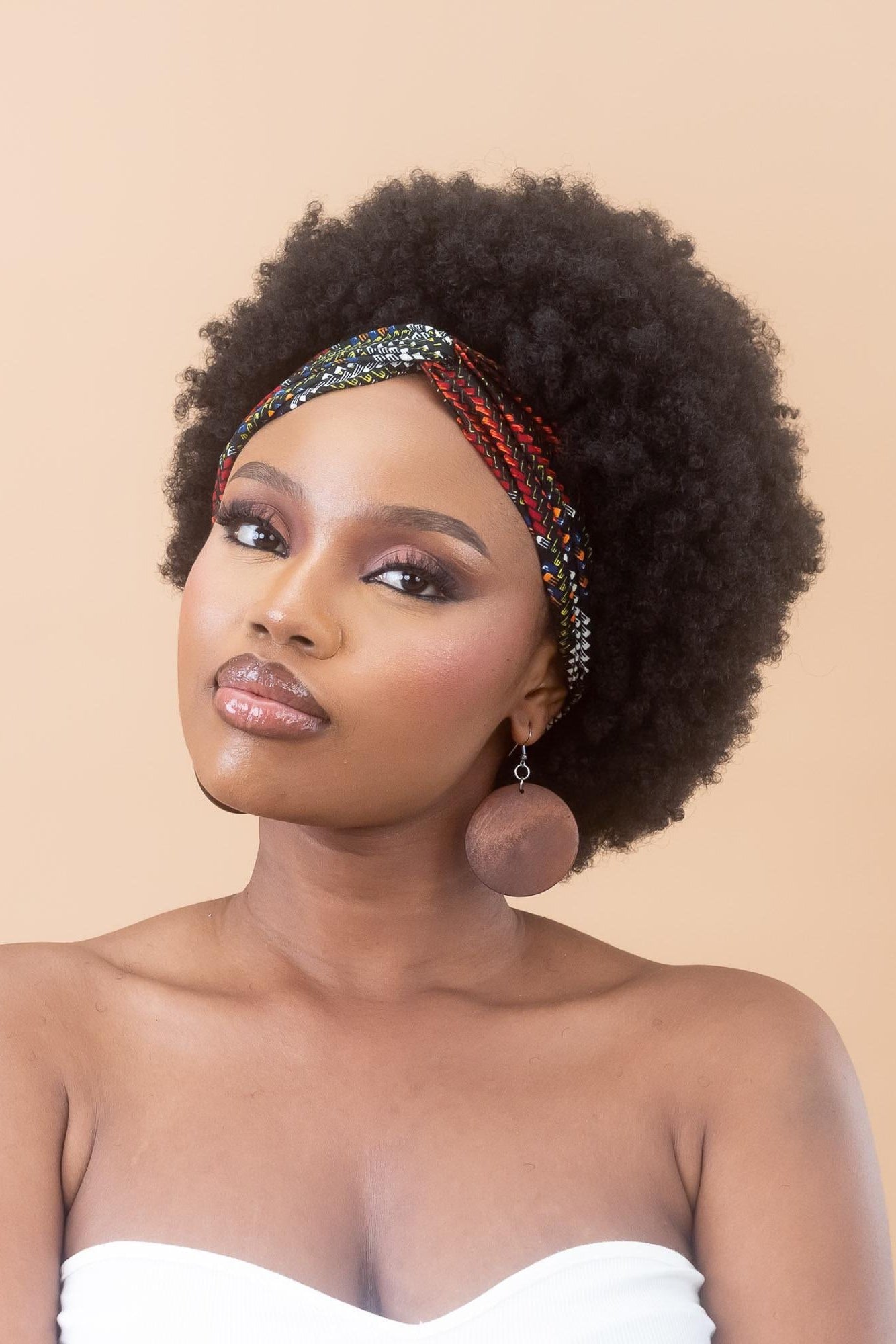 DELE Ankara Twist Headband — made to order African print headband | Naborhi