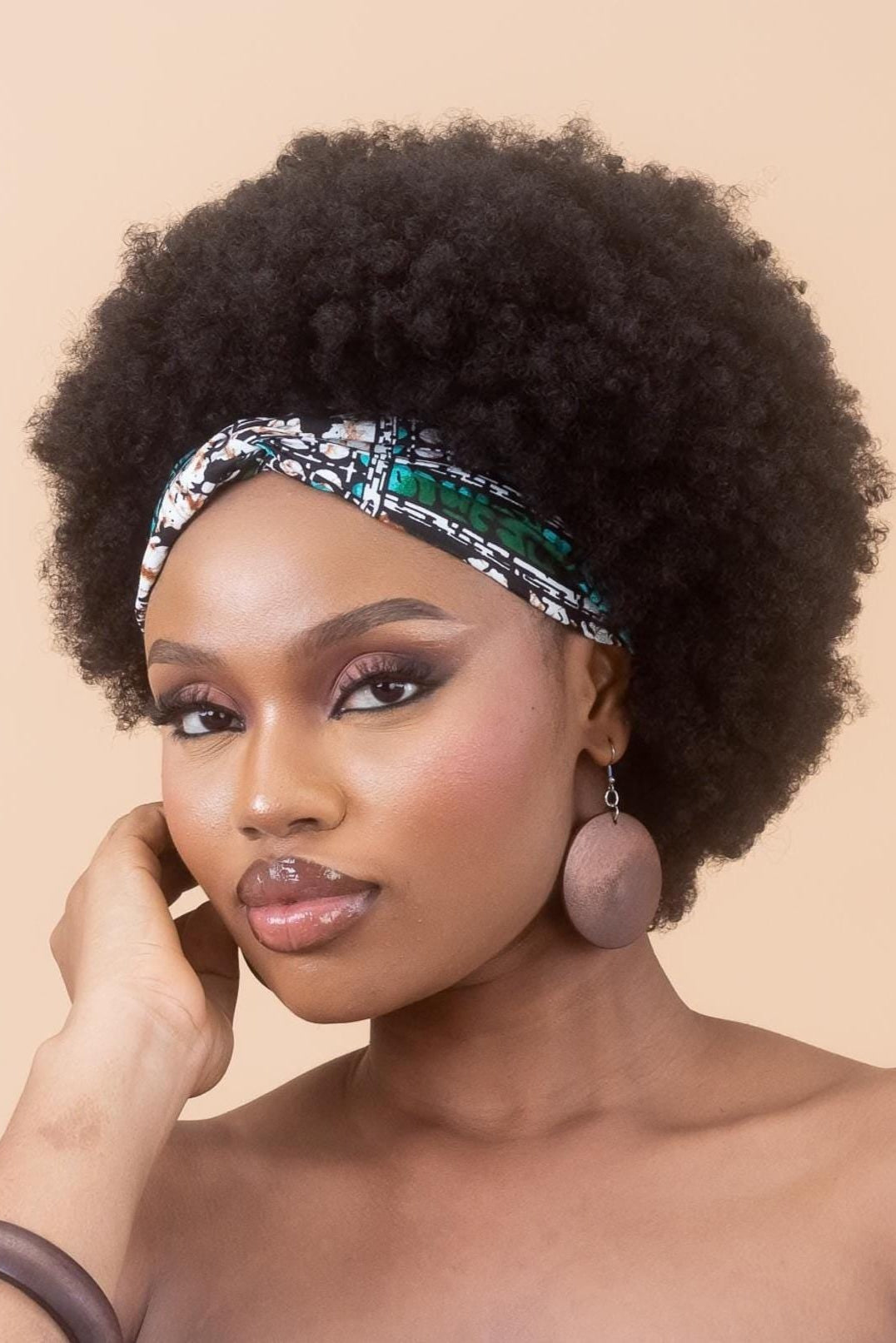 MAKEDA Ankara Classic Headband — African print fashion by Naborhi