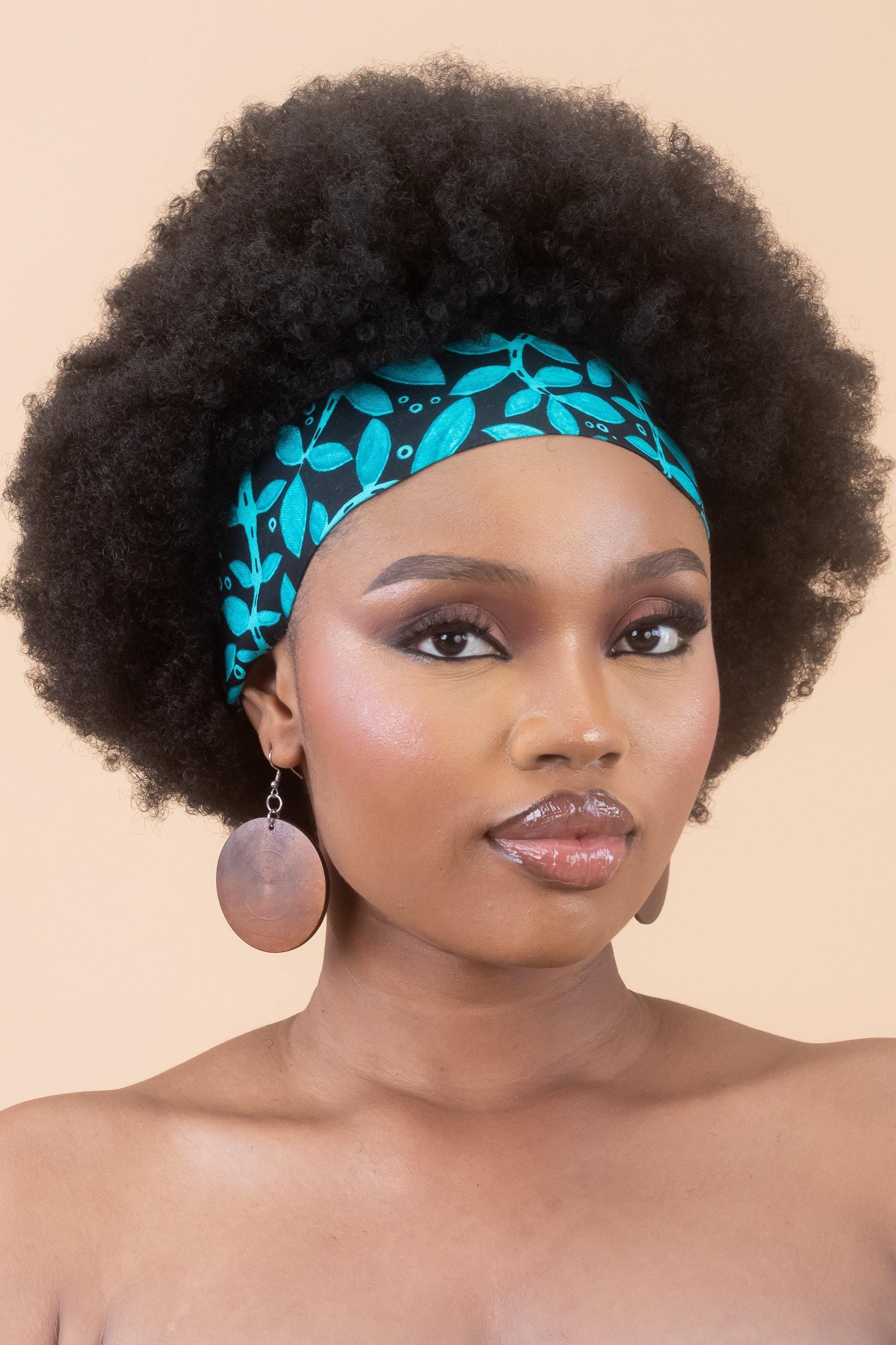 AYANFE Ankara Classic Headband — African print headband by Naborhi