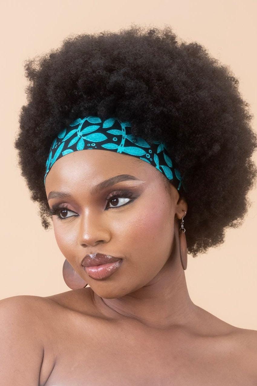 AYANFE Ankara Classic Headband — African print fashion by Naborhi