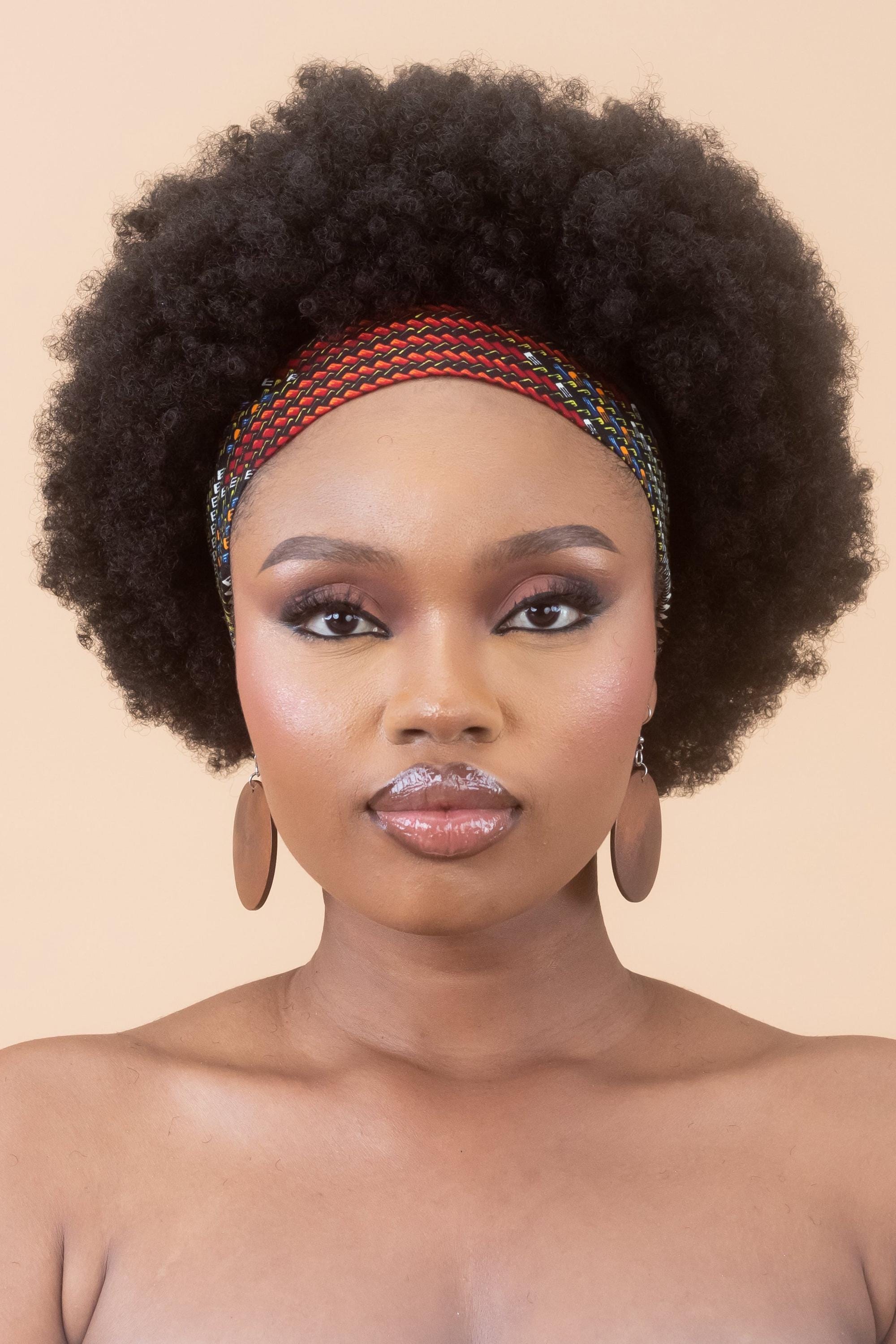 DELE Ankara Classic Headband — African print fashion by Naborhi