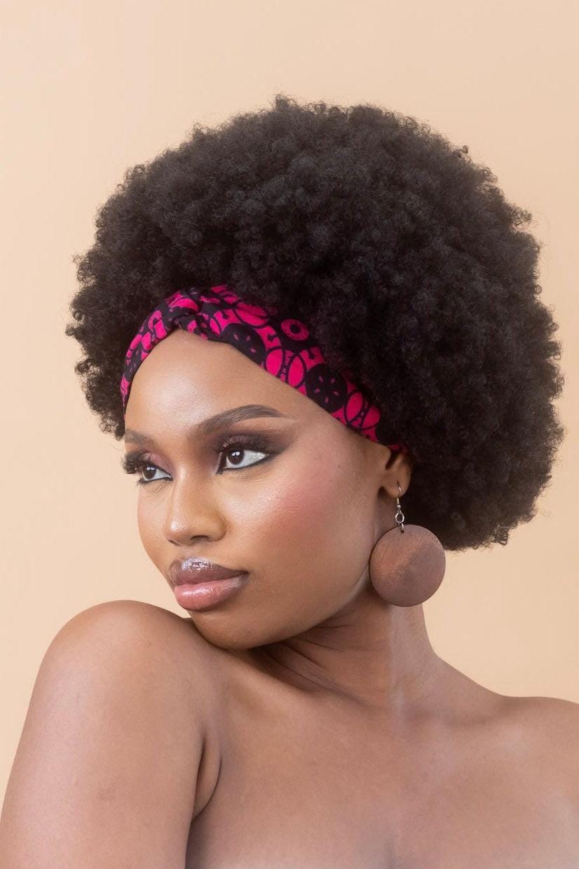 KEYAH Ankara Twist Headband — African print fashion by Naborhi