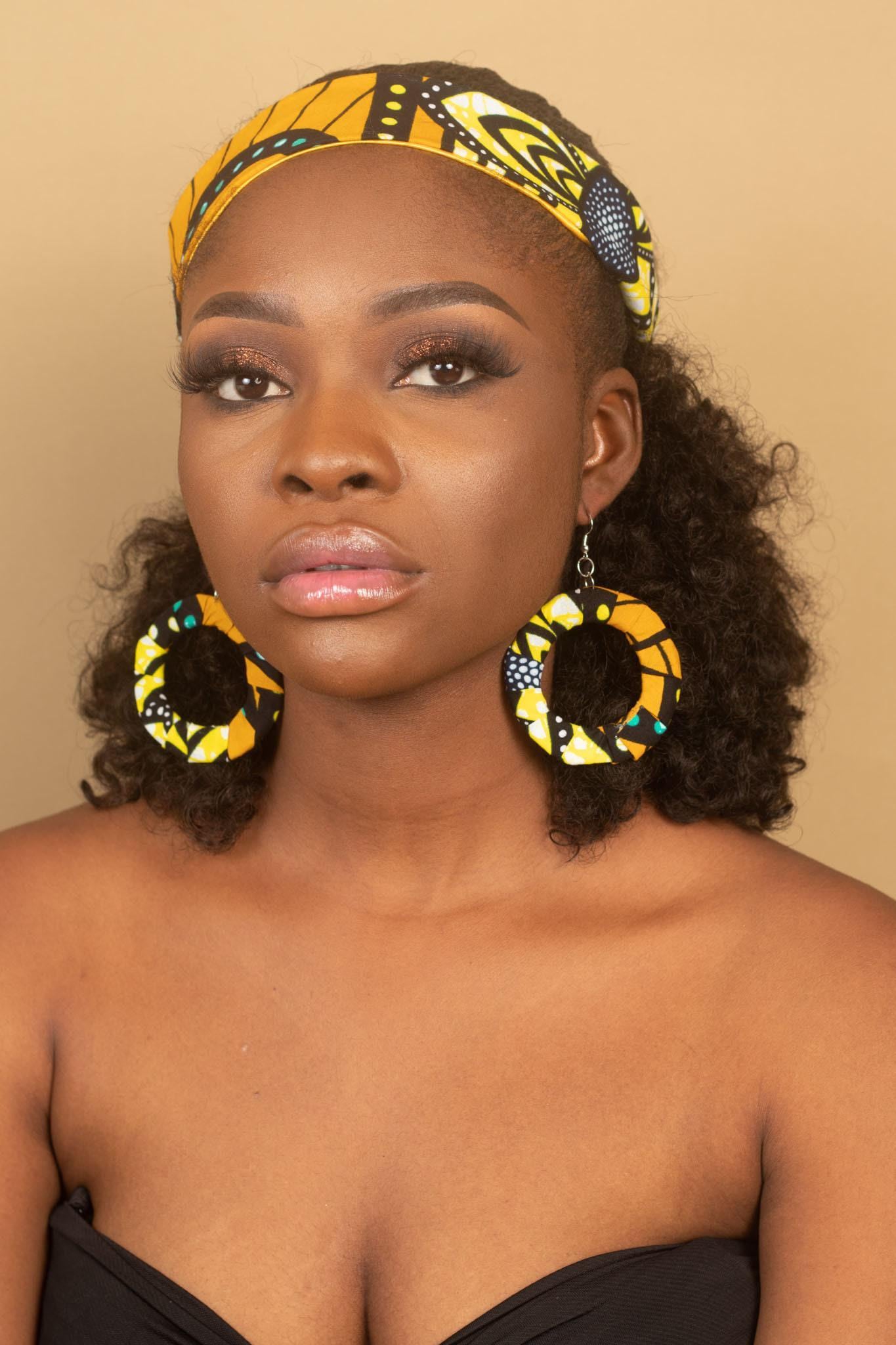 TARAJI Ankara Classic Headband — African print fashion by Naborhi
