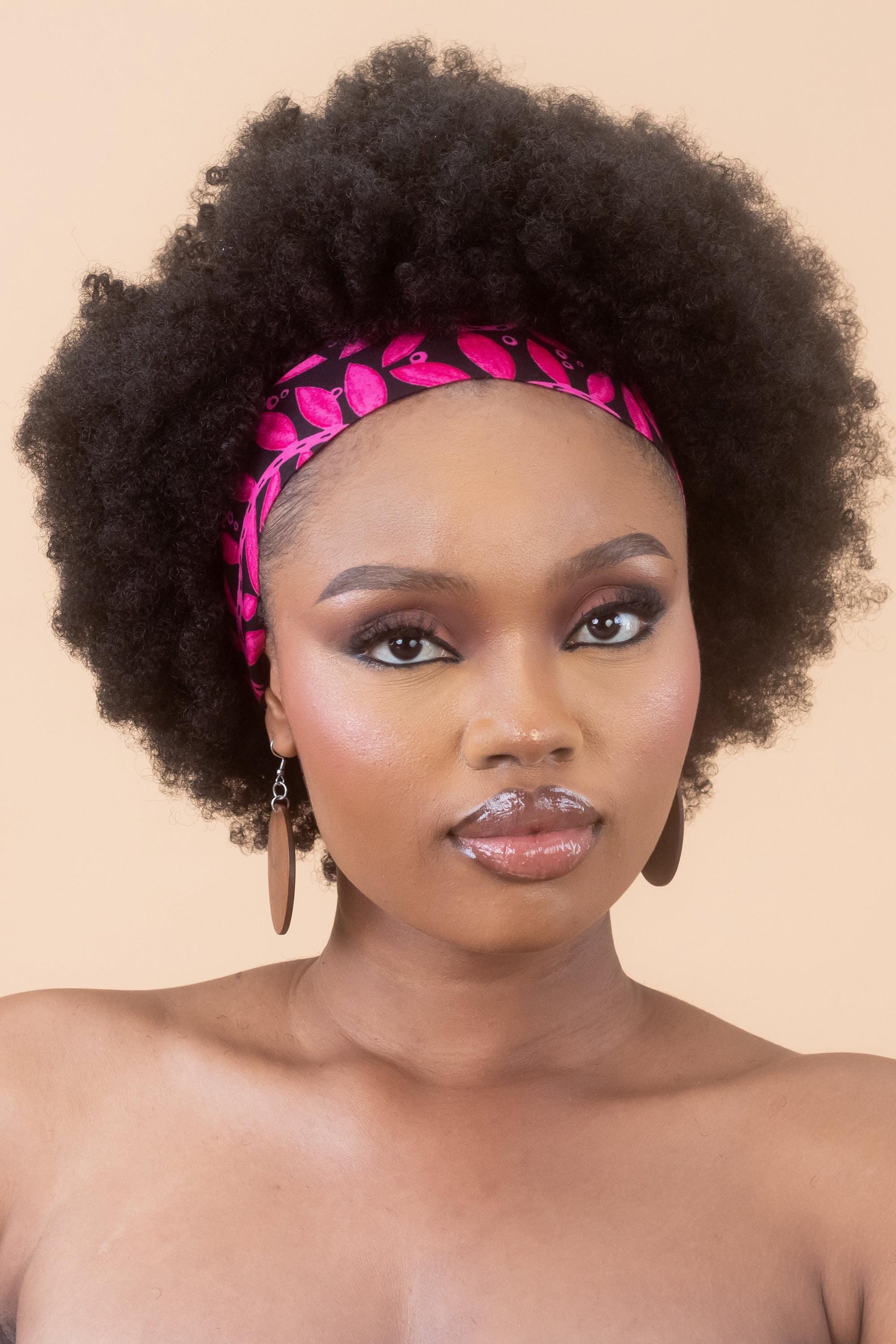 EWA Ankara Classic Headband — African print headband by Naborhi