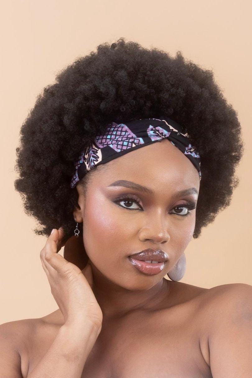 MBALI Ankara Twist Headband — African print fashion by Naborhi