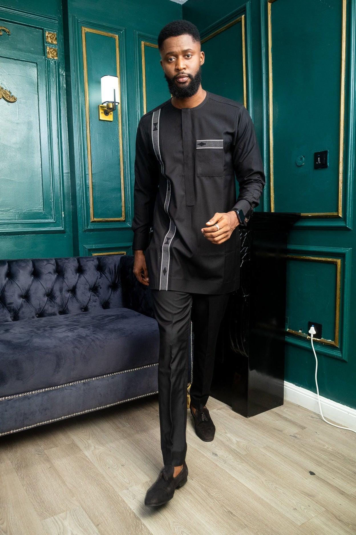 IDIR African Senator Suit — African suit by Naborhi