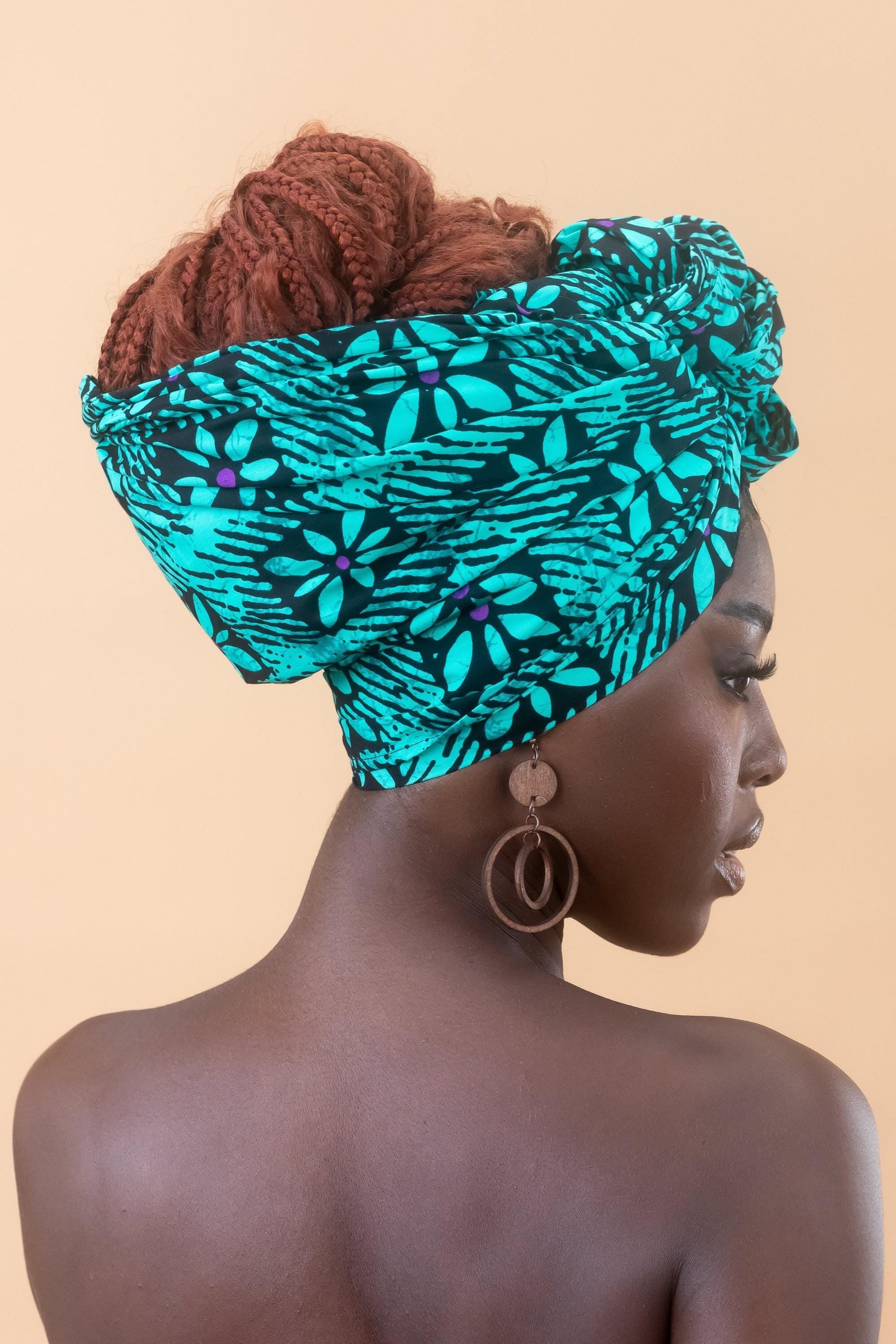 TAJI Ankara Head Wrap — Naborhi African print collection