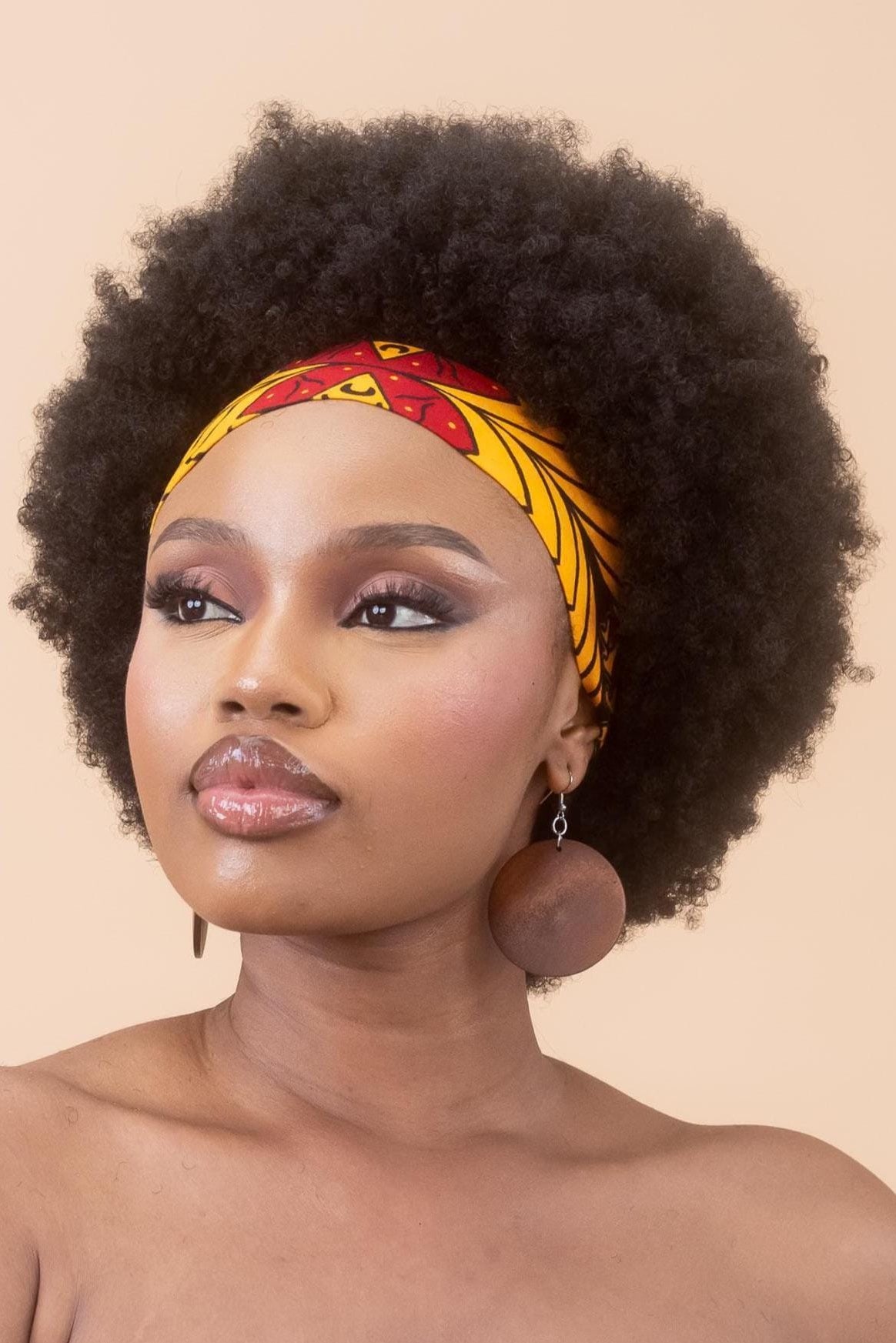 KENNA Ankara Classic Headband — African print headband by Naborhi
