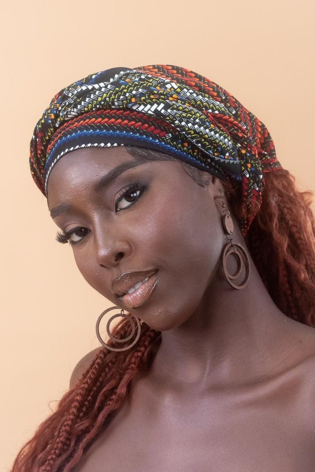 DELE Ankara Head Wrap — Naborhi African print collection