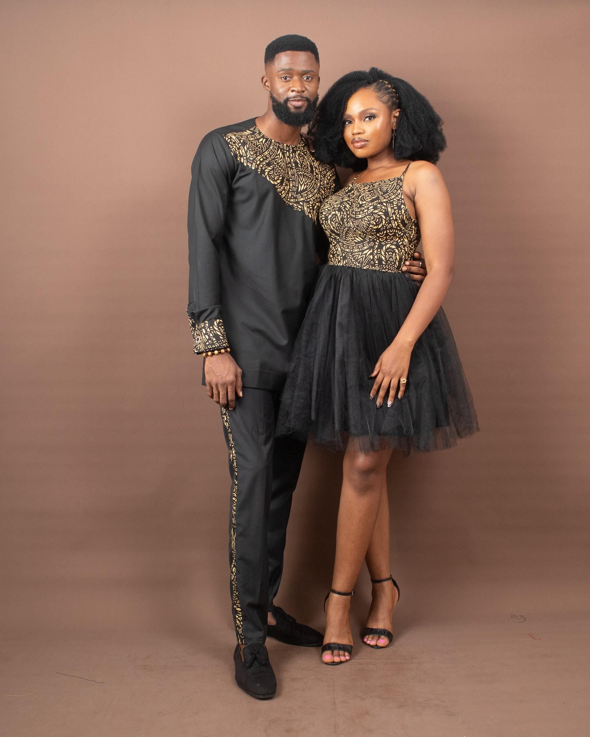 Sample: GBEMI Ankara Mini Dress - Women (Size UK 10) — made to order African print dress | Naborhi