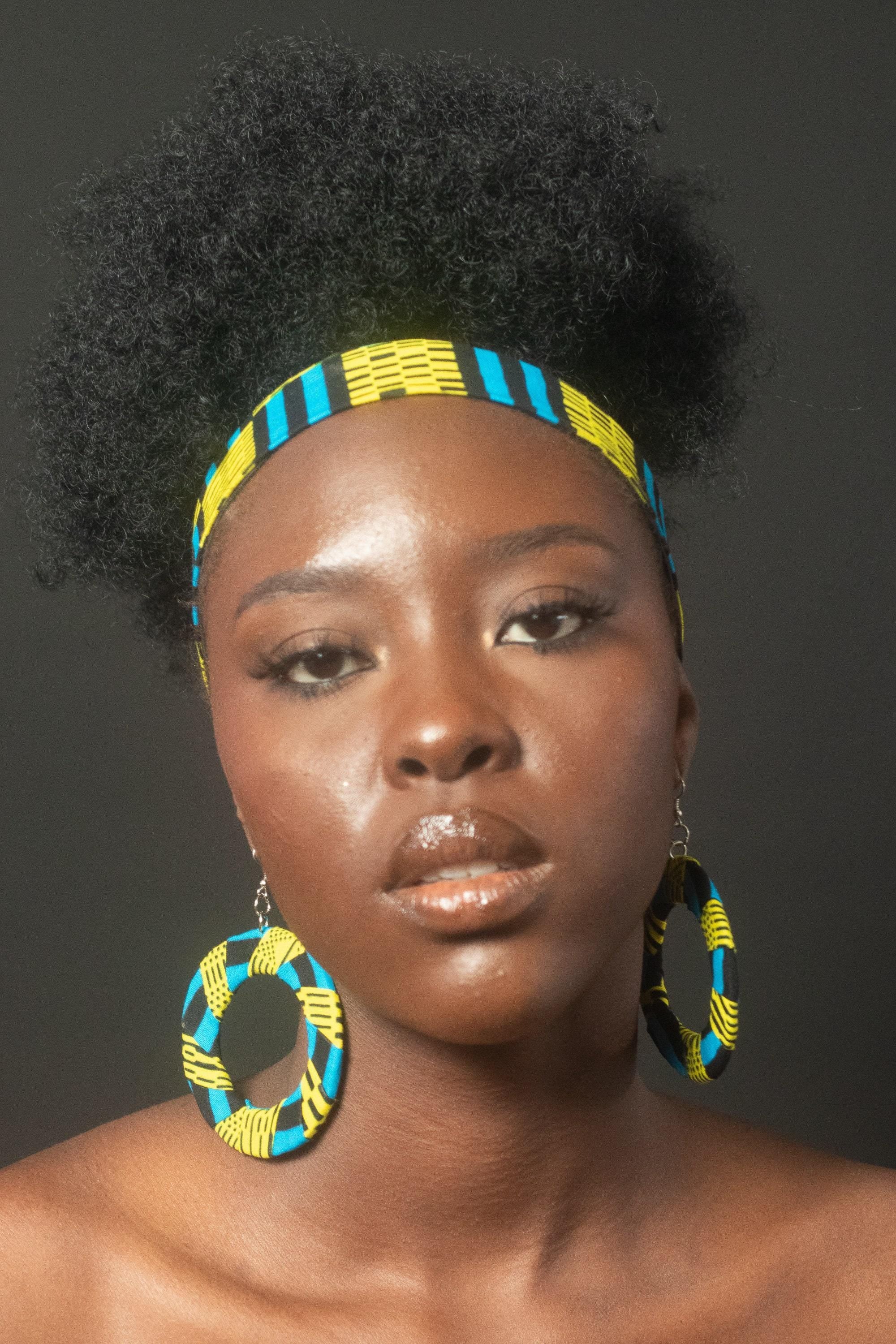 AJANI Ankara Classic Headband — African print headband by Naborhi