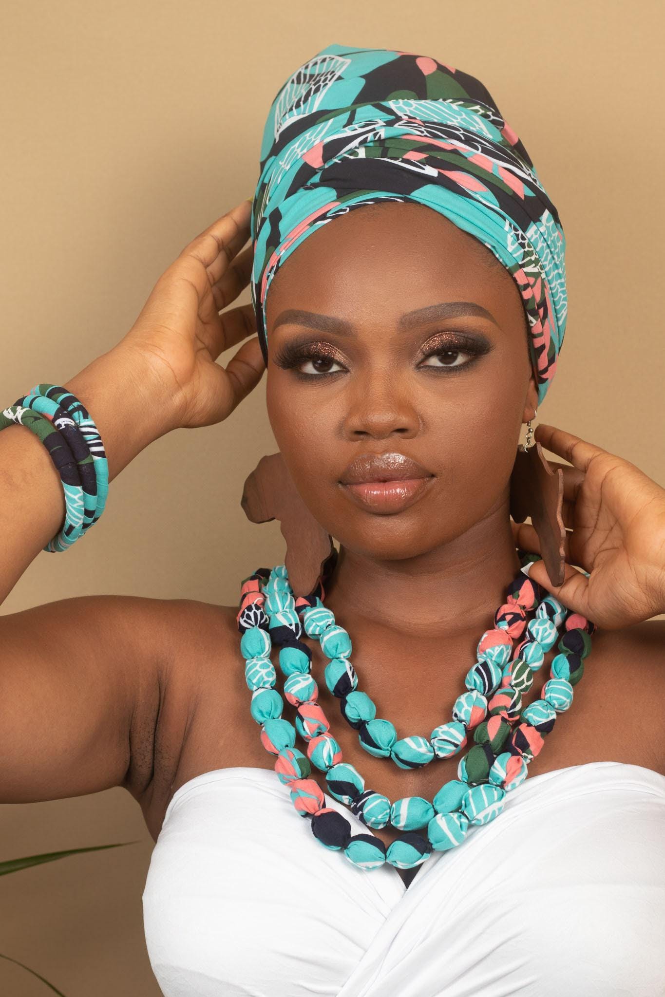 NAEEMAH Ankara Bangle — African print bangle by Naborhi