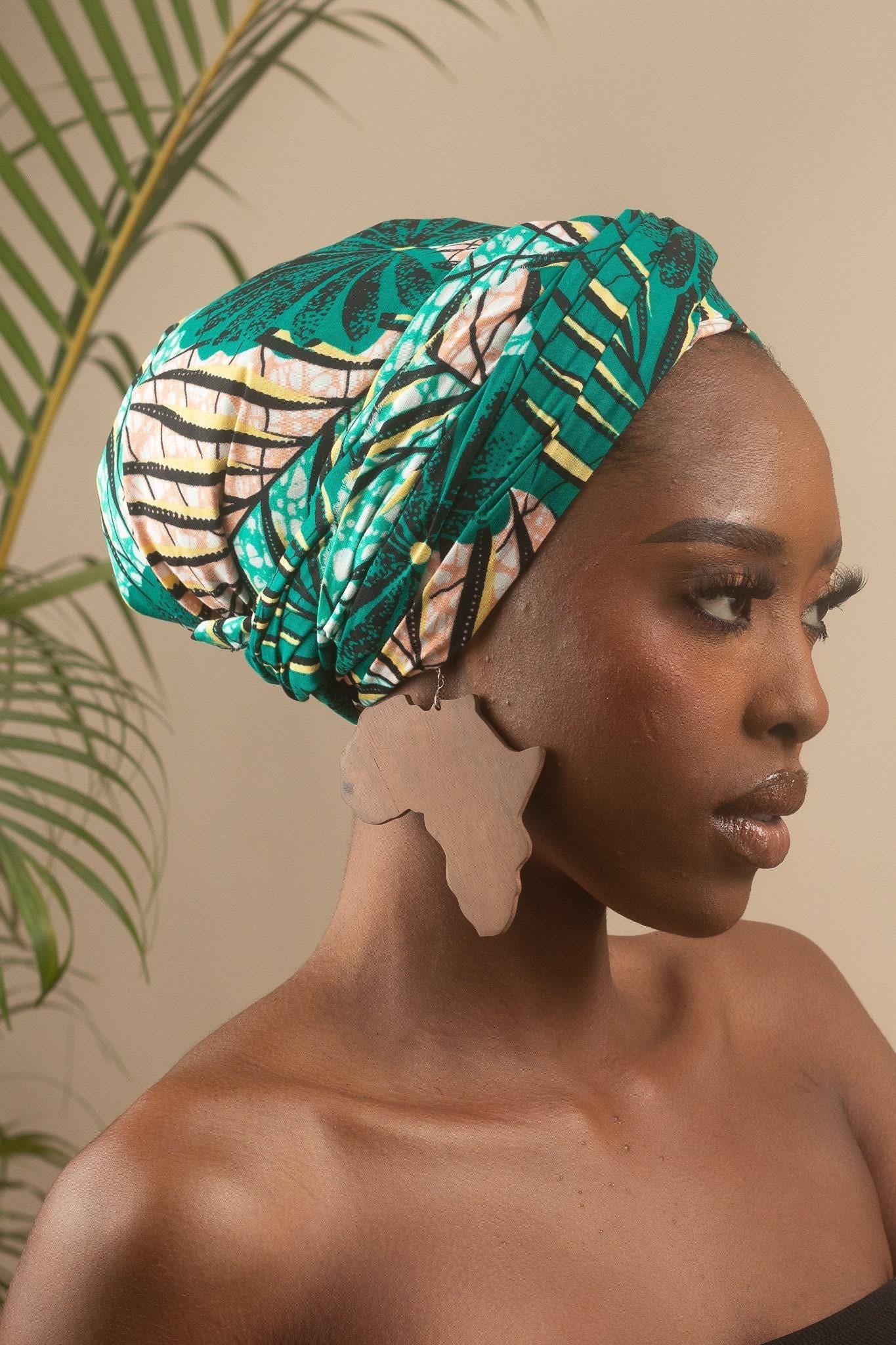 RAYOWA Ankara Head Wrap — African print fashion by Naborhi
