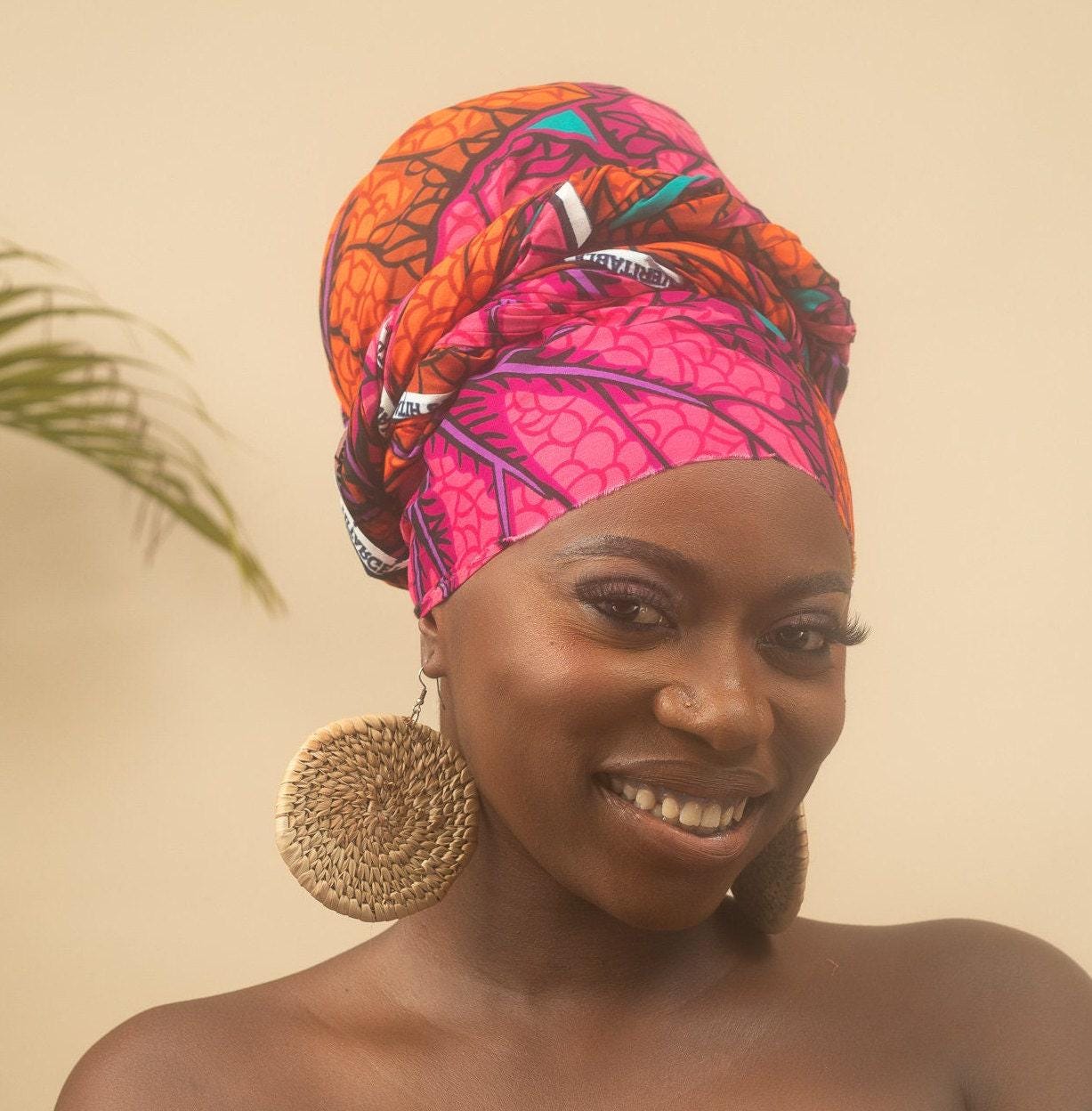 ZURI Ankara Head Wrap — Naborhi African print collection