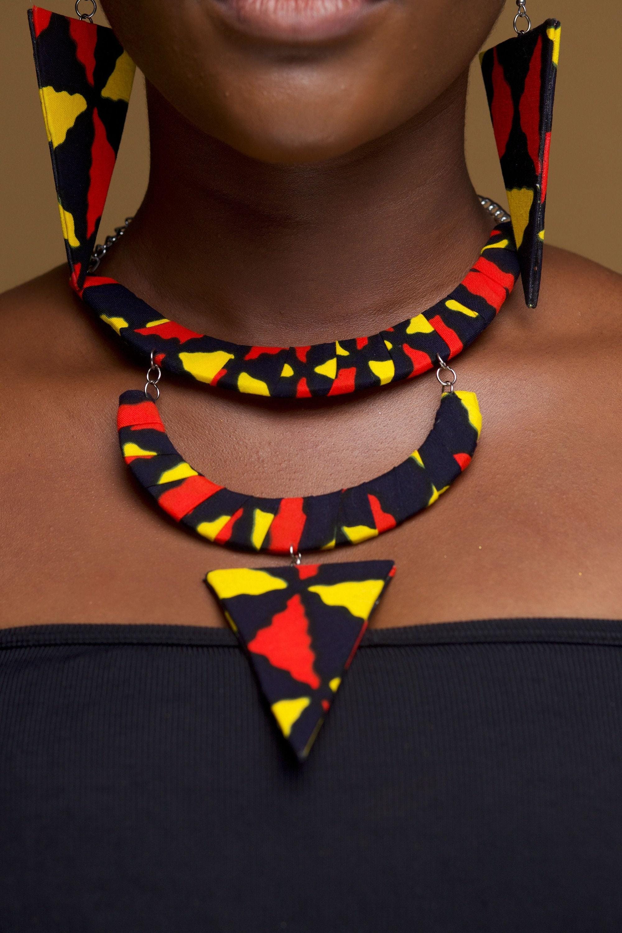 MEZIA Ankara Head Wrap — African print fashion by Naborhi