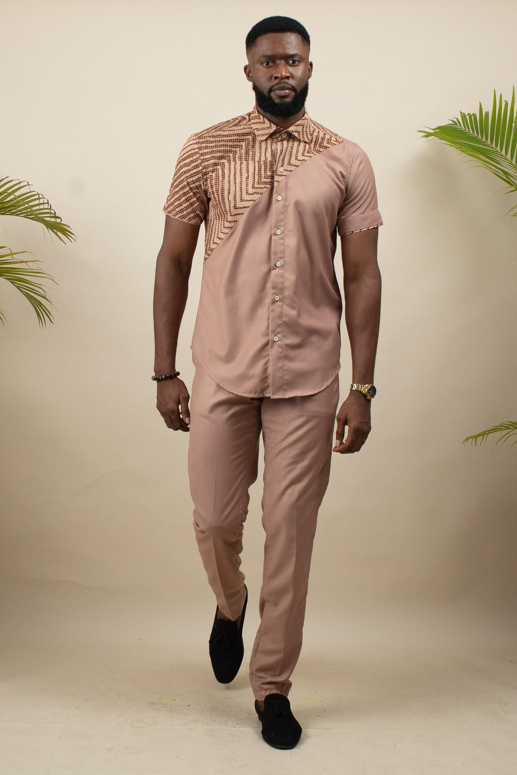 KANI African Senator Suit — African suit by Naborhi