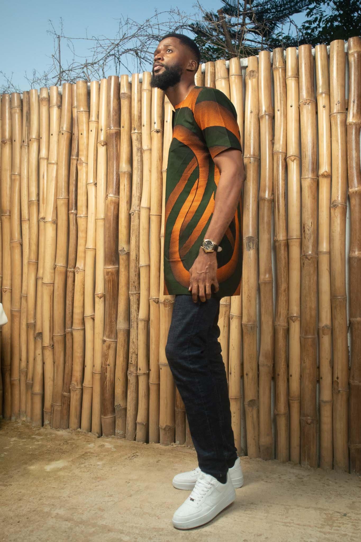 AASIR Ankara Shirt — men's African print clothing by Naborhi