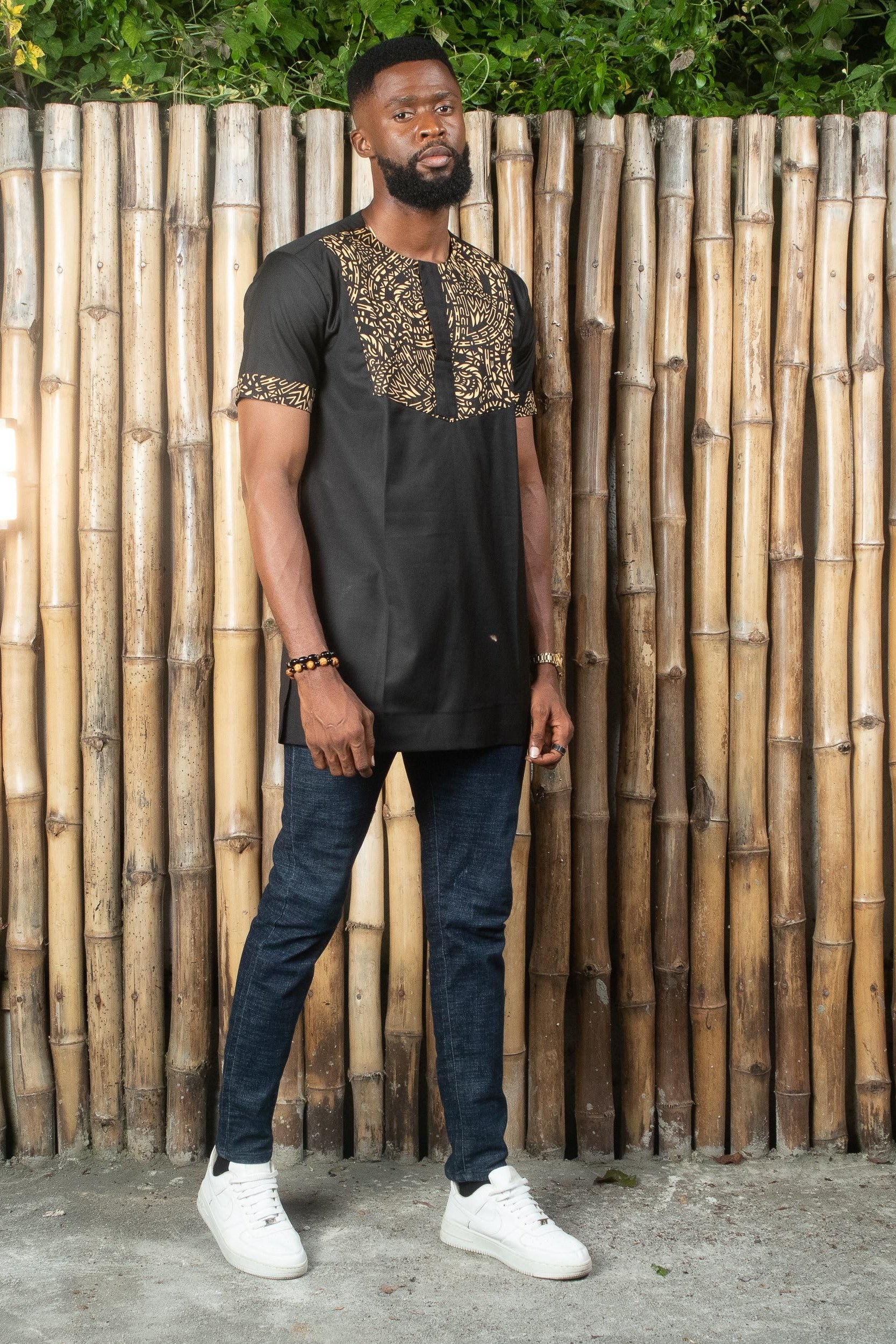 TARE Senator Shirt — African shirt by Naborhi