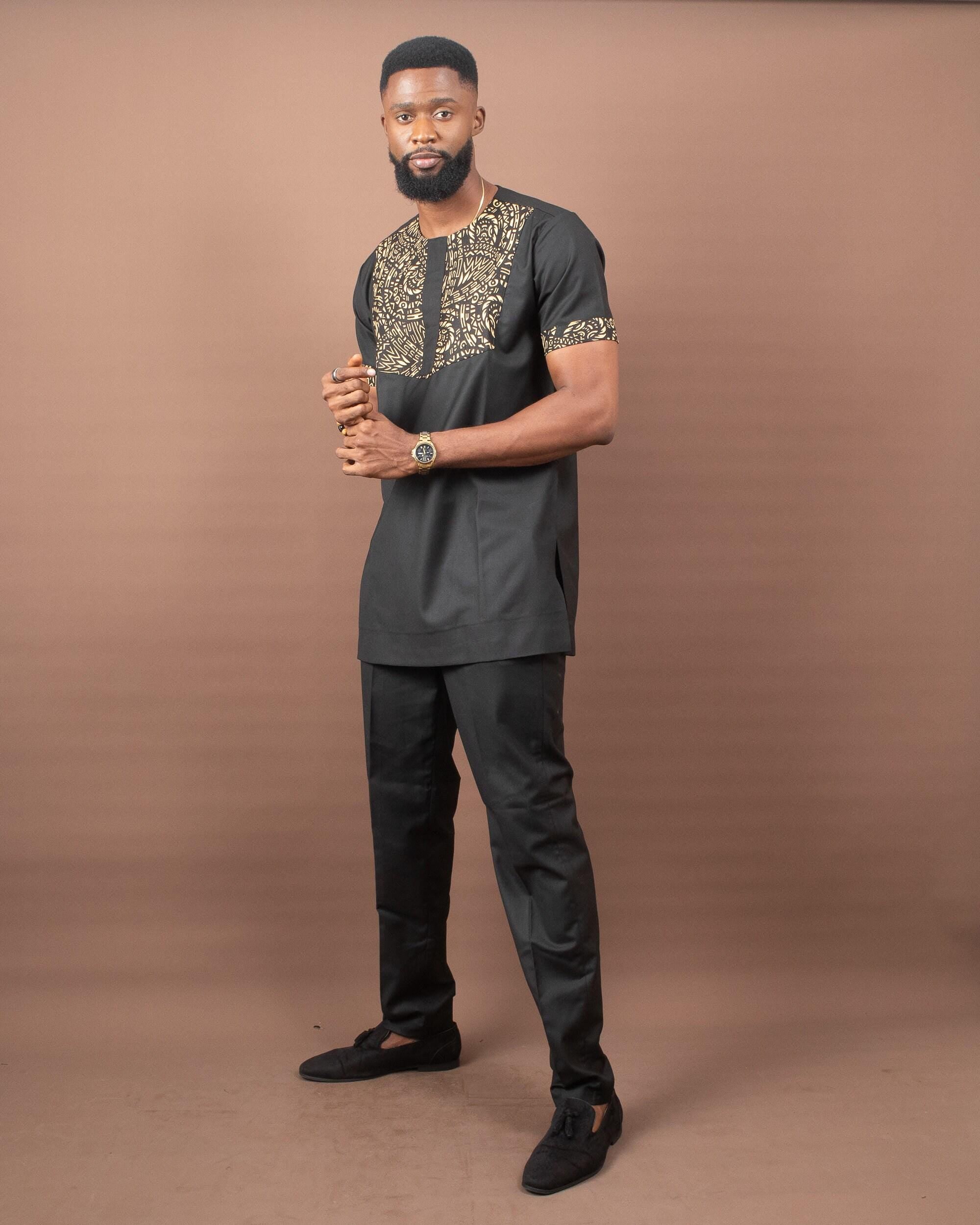 TARE Senator Shirt — Naborhi African collection