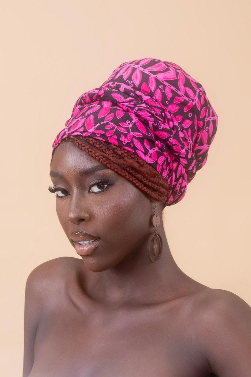 EWA Ankara Head Wrap — African print fashion by Naborhi