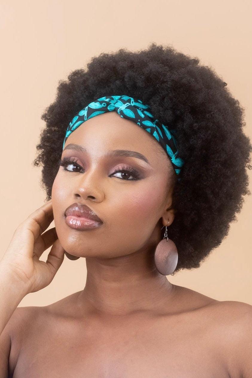 AYANFE Ankara Twist Headband — African print headband by Naborhi